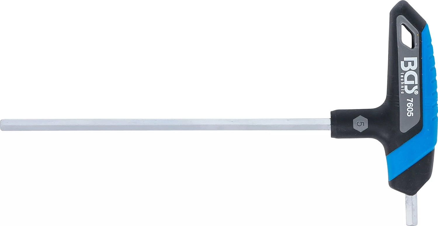 BGS 7605 Schraubendreher mit T-Griff Innensechskant Abtriebsprofil 5mm
