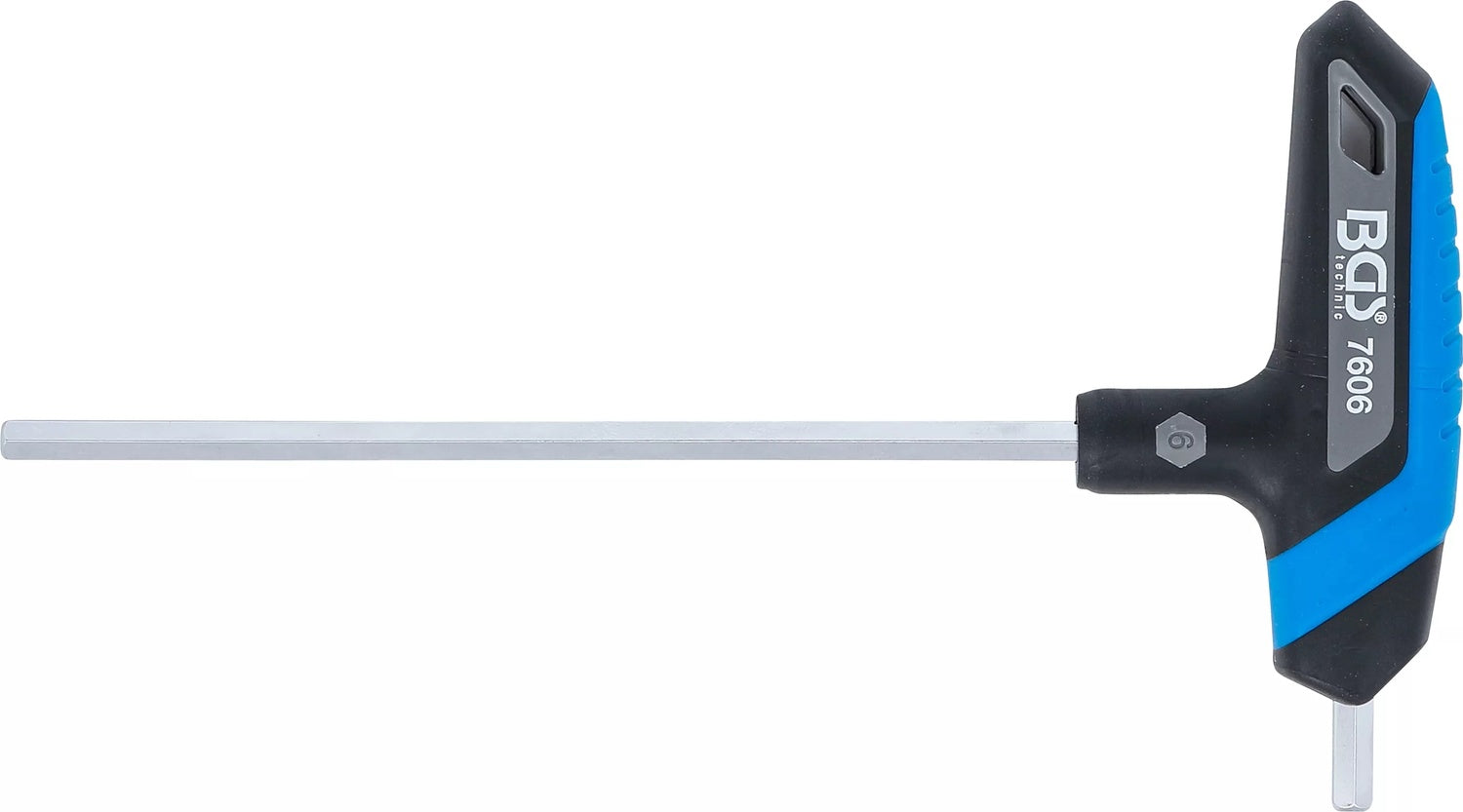 BGS 7606 Schraubendreher mit T-Griff Innensechskant Abtriebsprofil 6mm