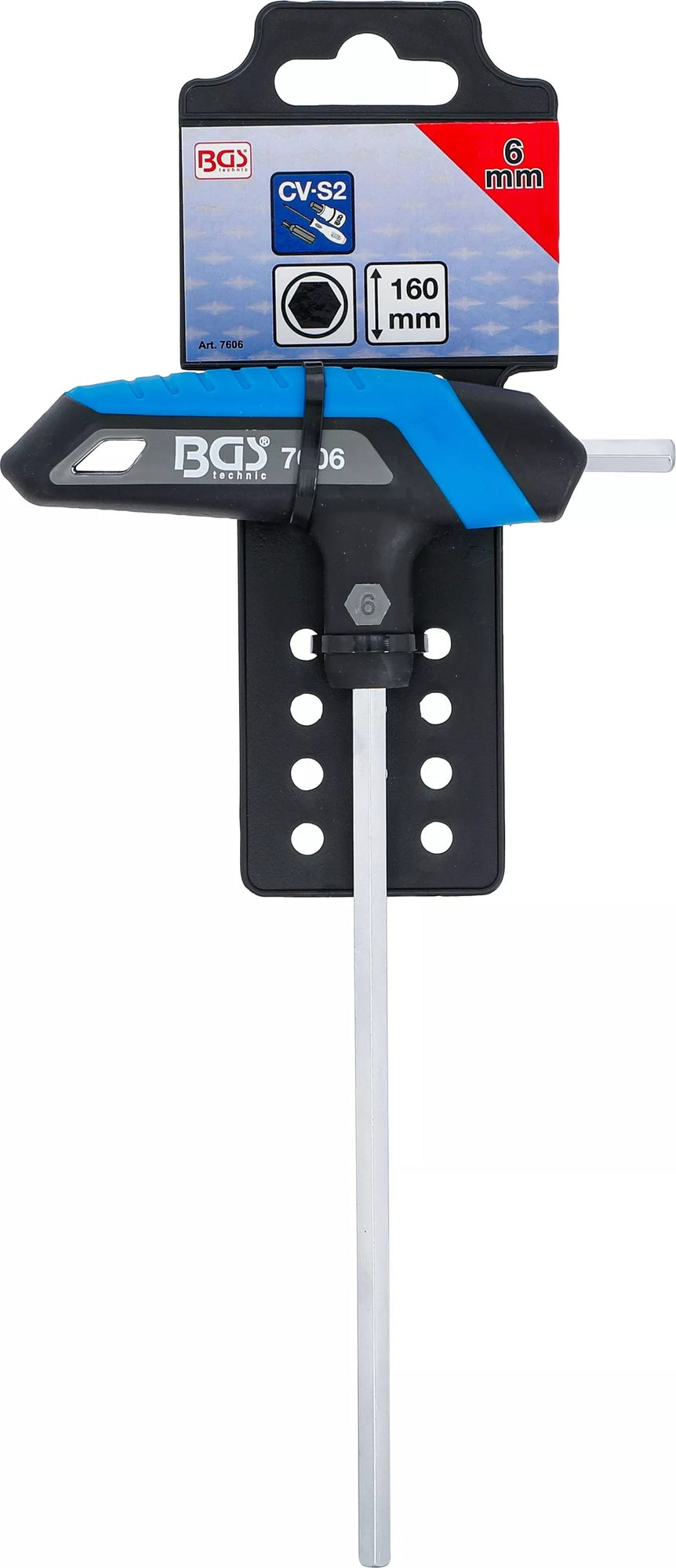 BGS 7606 Schraubendreher mit T-Griff Innensechskant Abtriebsprofil 6mm