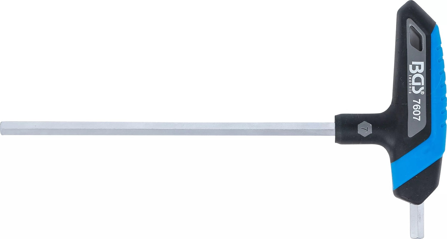 BGS 7607 Schraubendreher mit T-Griff Innensechskant Abtriebsprofil 7mm