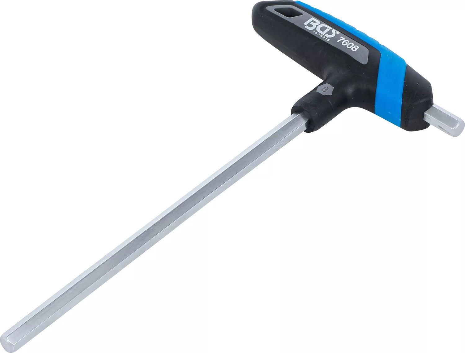 BGS 7608 Schraubendreher mit T-Griff Innensechskant Abtriebsprofil 8mm