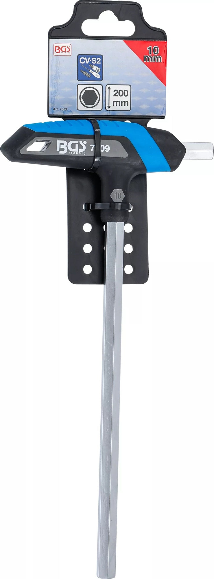 BGS 7609 Schraubendreher mit T-Griff Innensechskant Abtriebsprofil 10mm