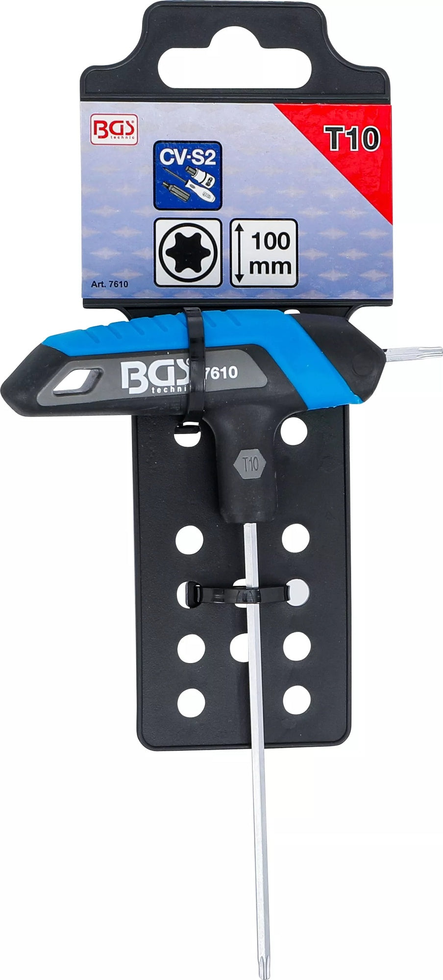 BGS 7610 Schraubendreher mit T-Griff T-Profil (für Torx) Abtriebsprofil T10