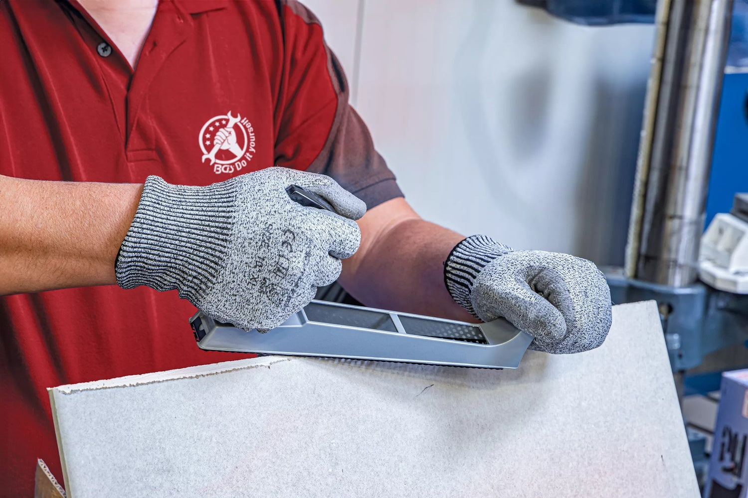 BGS DIY 76100 Raspel Hobel Klingenlänge 250mm Raspelhobel Hobelraspel