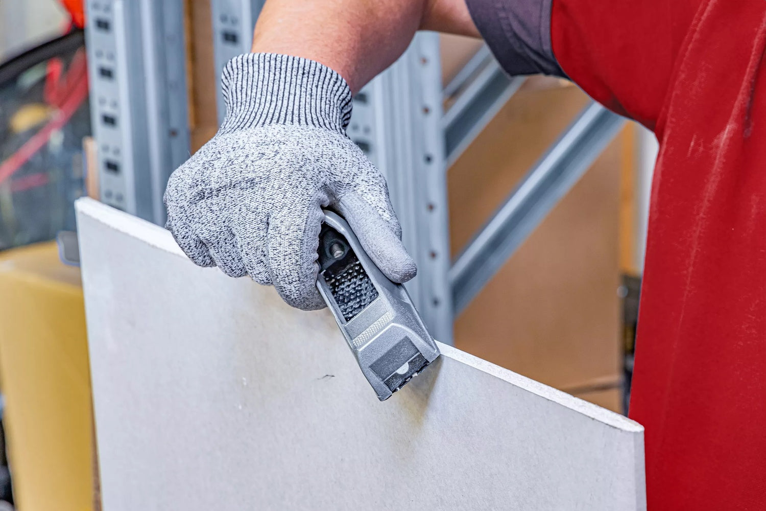 BGS DIY 76106 Ersatzblatt für Blockhobel 140 x 40mm für Artikel 76104