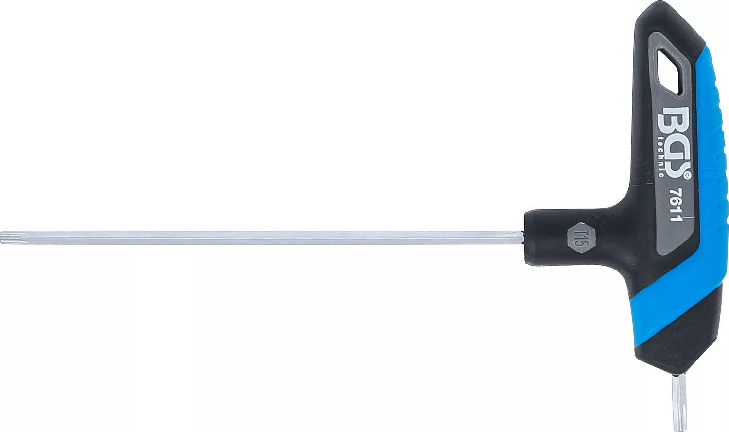 BGS 7611 Schraubendreher mit T-Griff T-Profil (für Torx) Abtriebsprofil T15