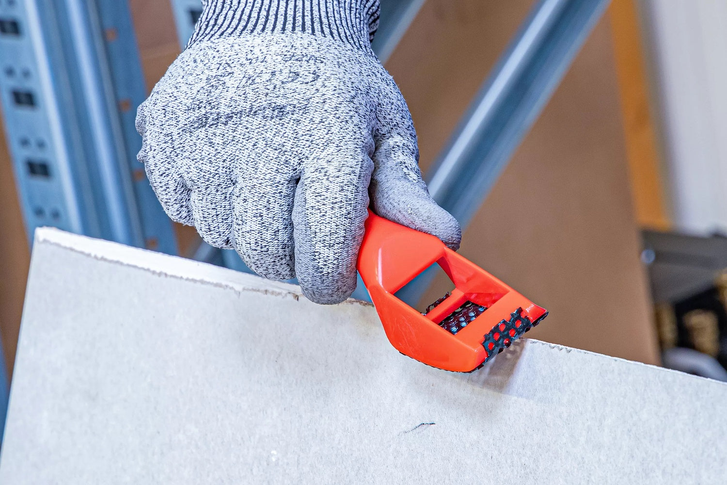 BGS DIY 76110 Ersatzblatt für Raspelschaber 60 x 40mm für Artikel 76108