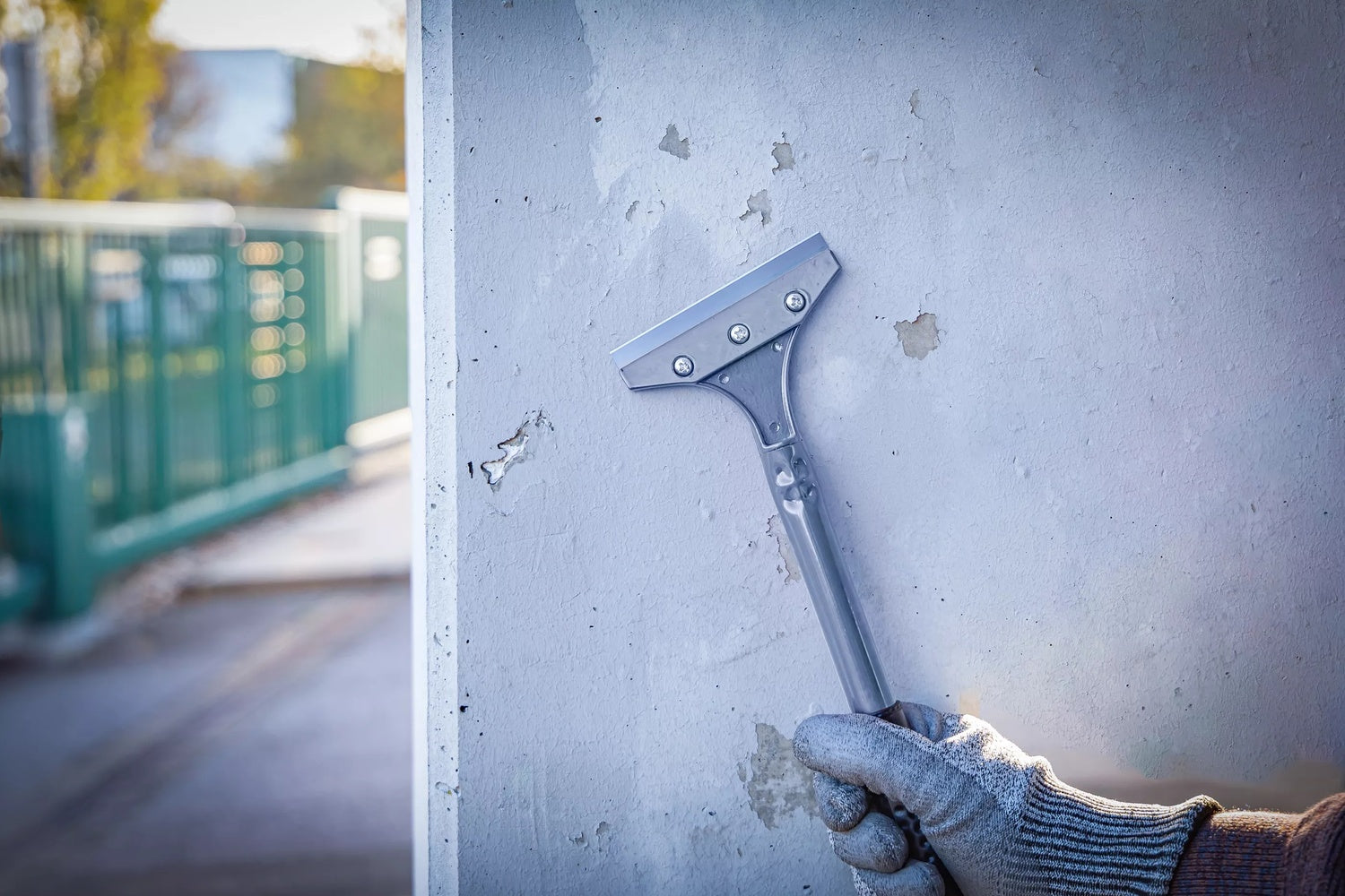 BGS DIY 76130 Tapetenschaber Bodenschaber Länge 300mm