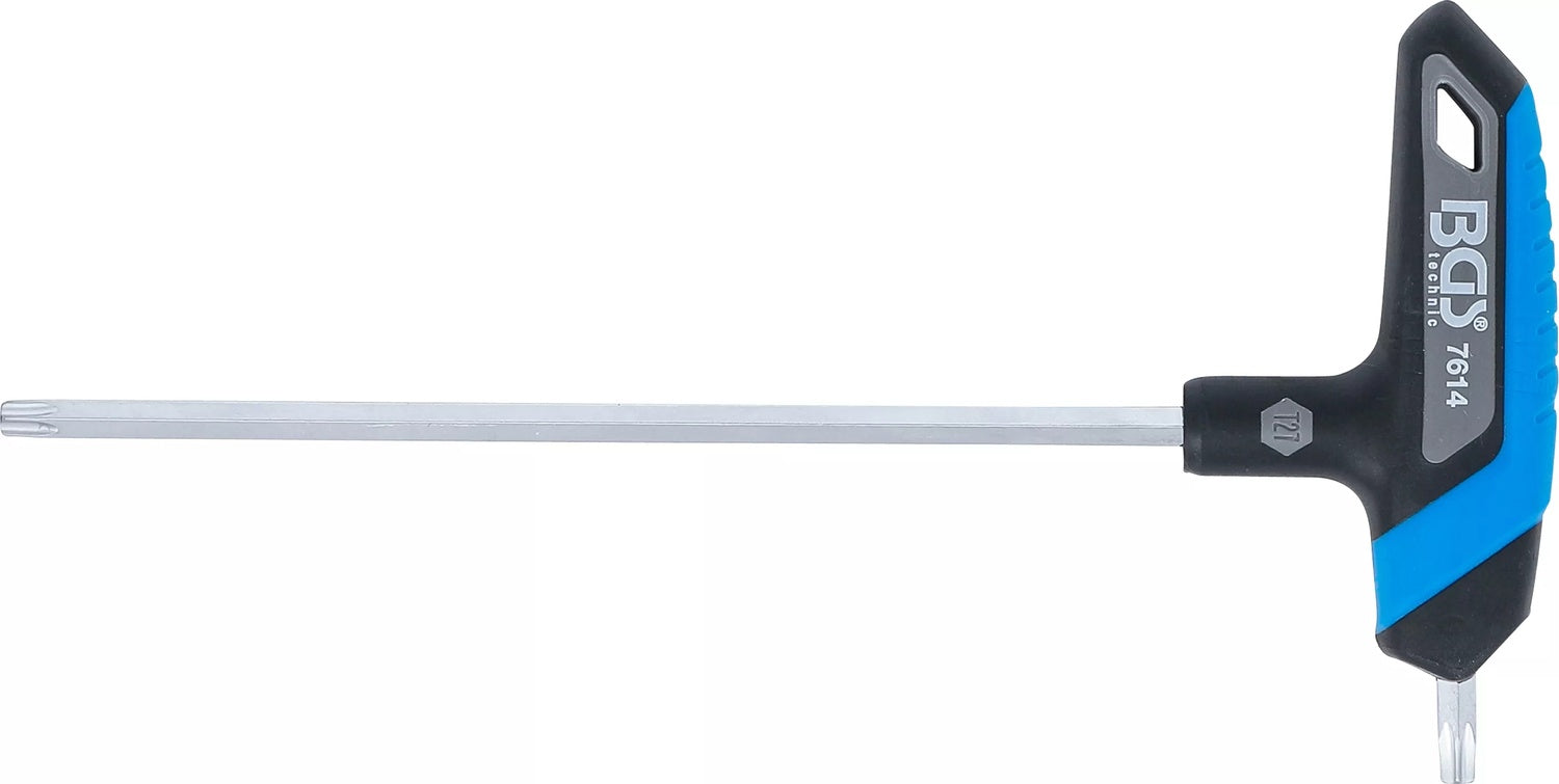BGS 7614 Schraubendreher mit T-Griff T-Profil (für Torx) Abtriebsprofil T27