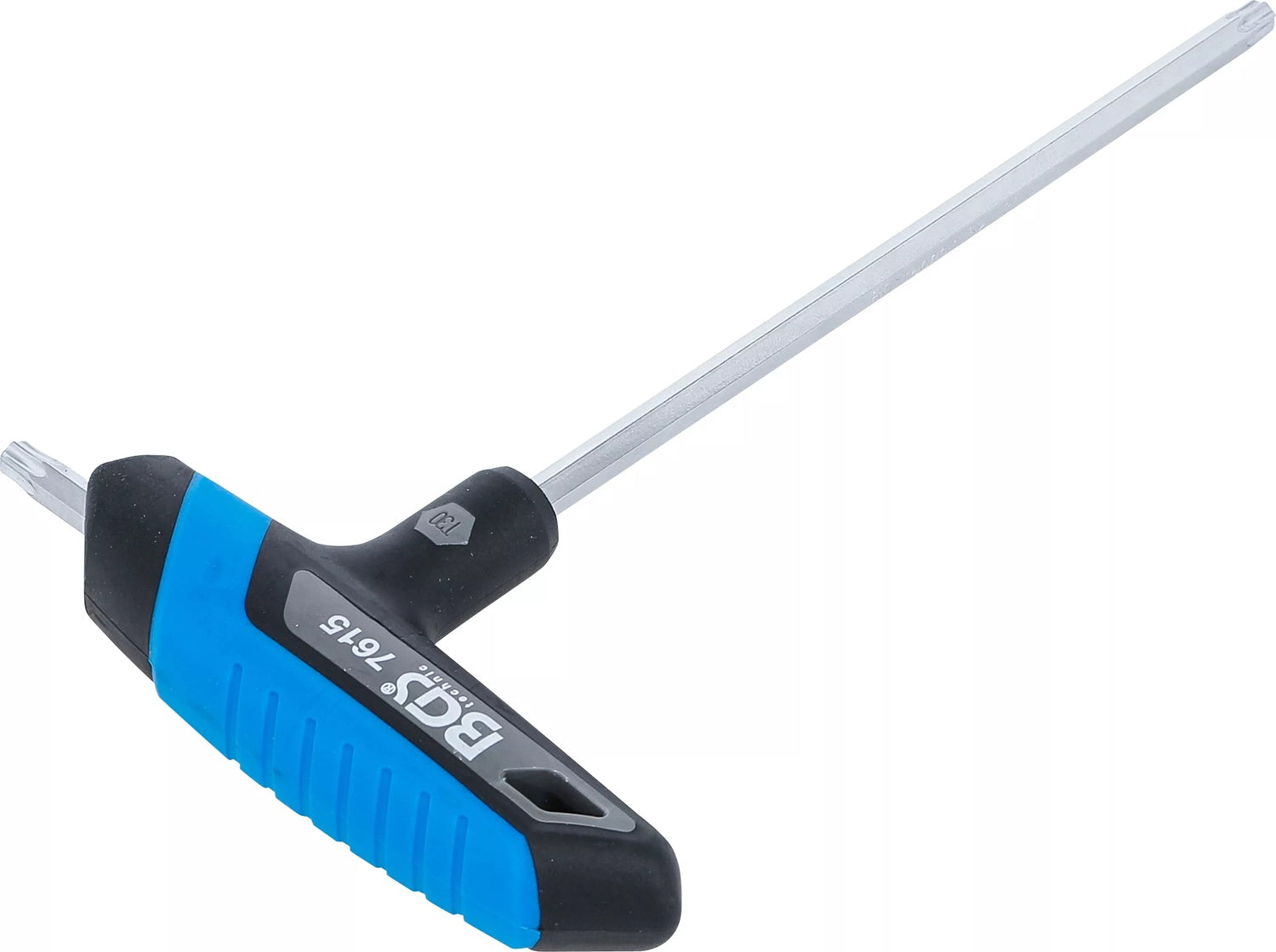 BGS 7615 Schraubendreher mit T-Griff T-Profil (für Torx) Abtriebsprofil T30