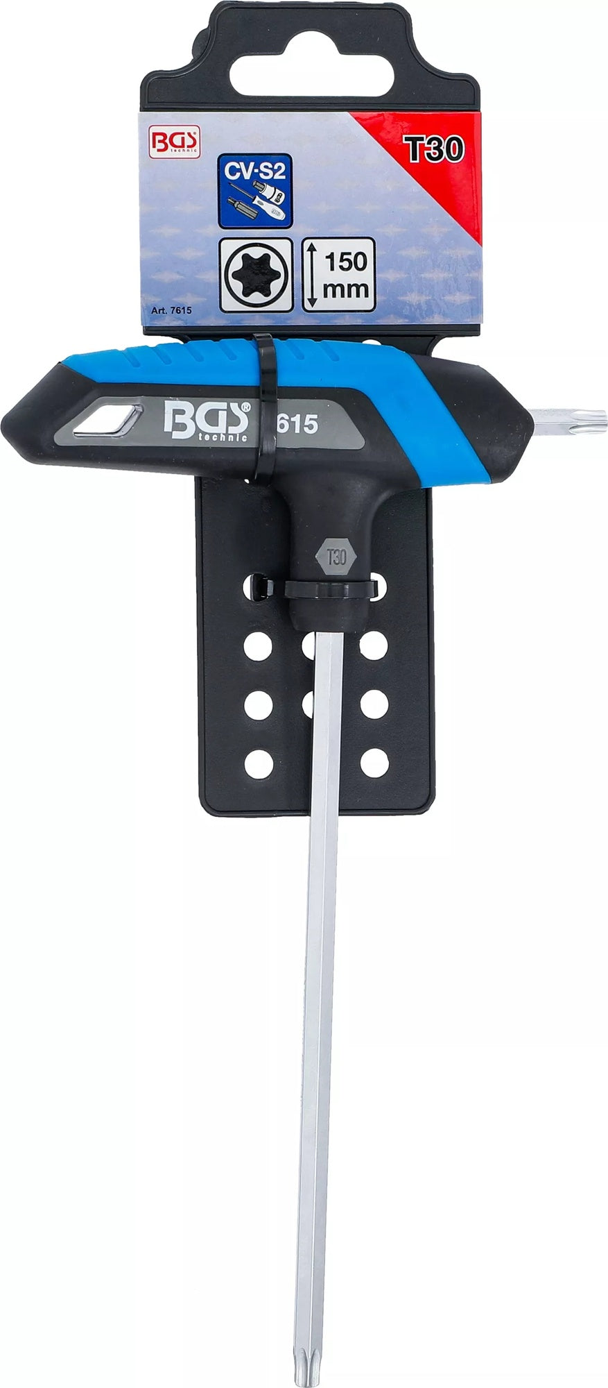 BGS 7615 Schraubendreher mit T-Griff T-Profil (für Torx) Abtriebsprofil T30