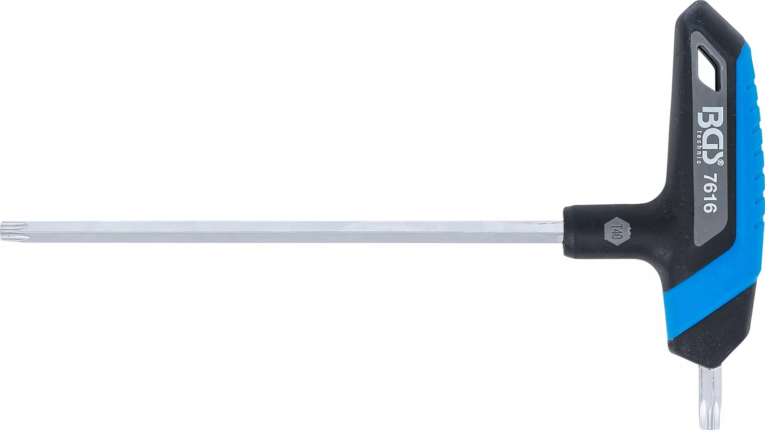 BGS 7616 Schraubendreher mit T-Griff T-Profil (für Torx) Abtriebsprofil T40