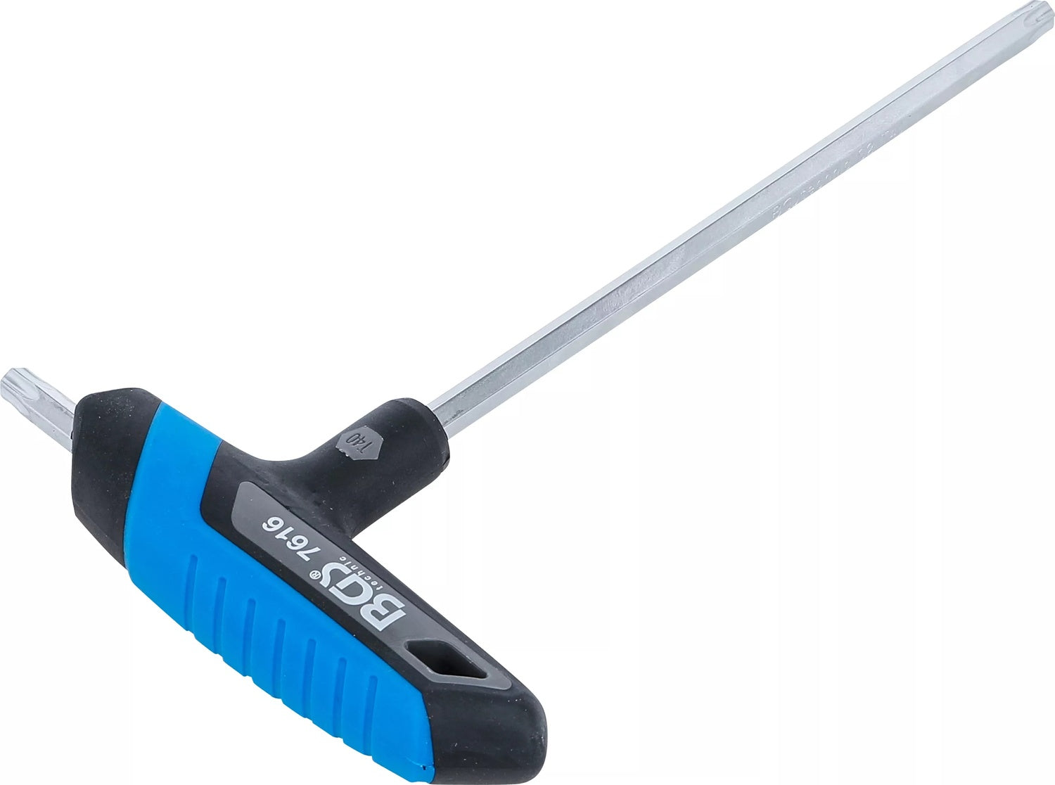 BGS 7616 Schraubendreher mit T-Griff T-Profil (für Torx) Abtriebsprofil T40