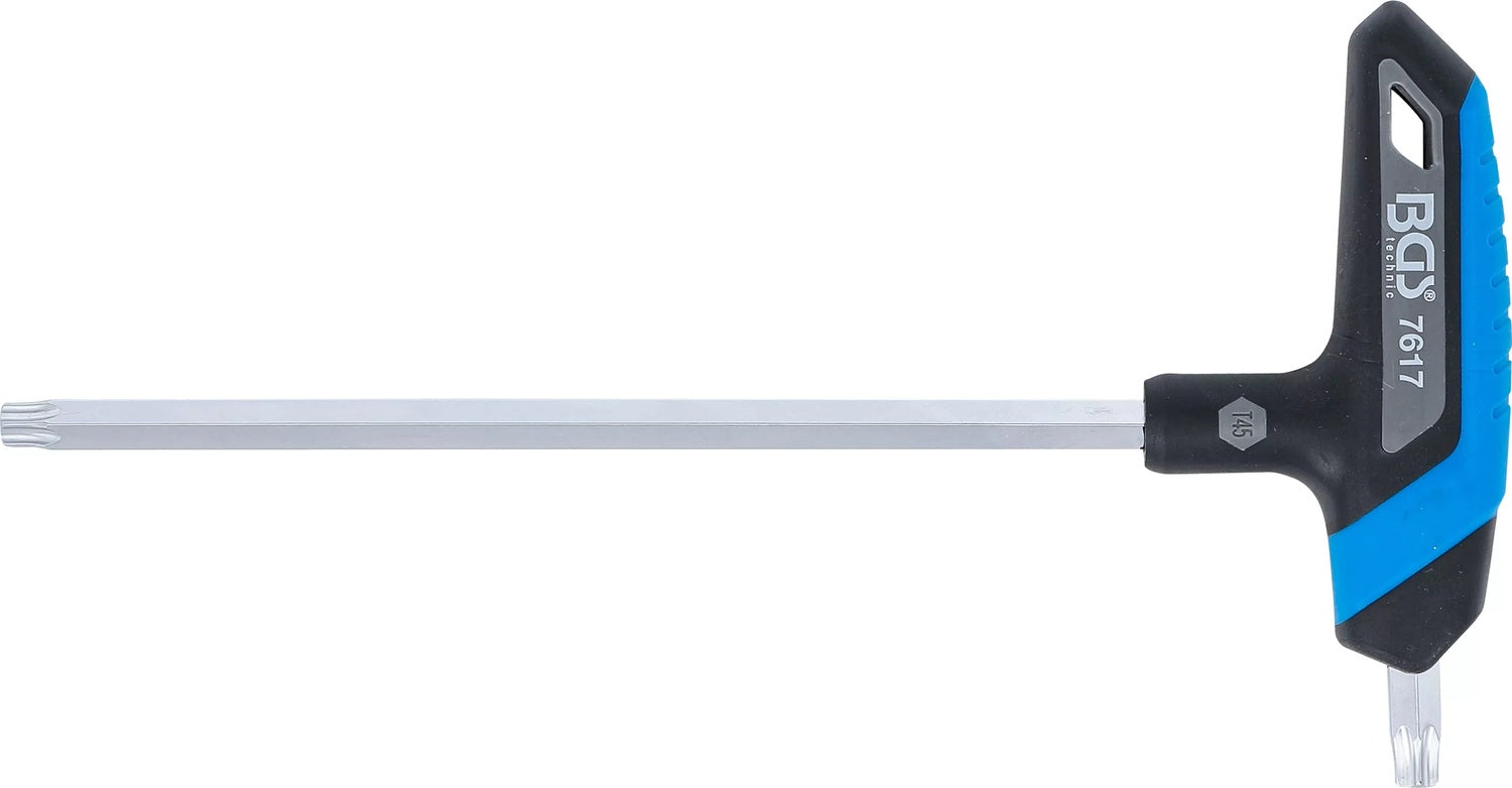 BGS 7617 Schraubendreher mit T-Griff T-Profil (für Torx) Abtriebsprofil T45