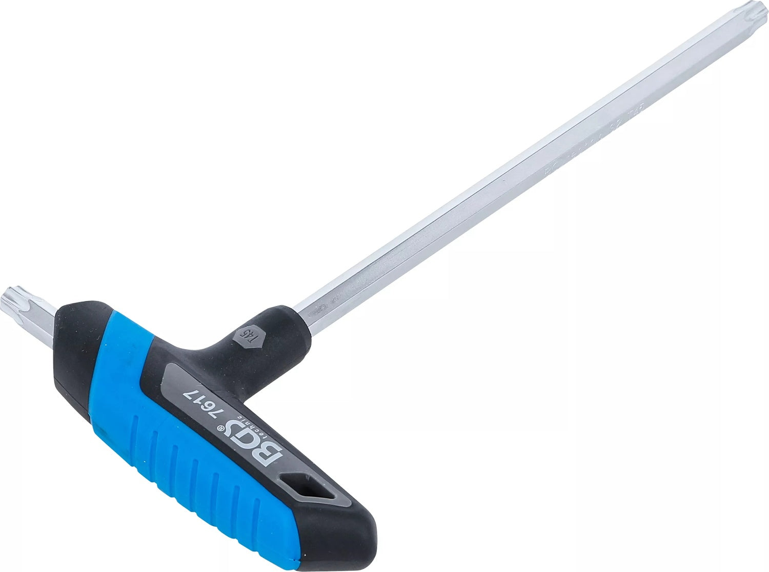 BGS 7617 Schraubendreher mit T-Griff T-Profil (für Torx) Abtriebsprofil T45