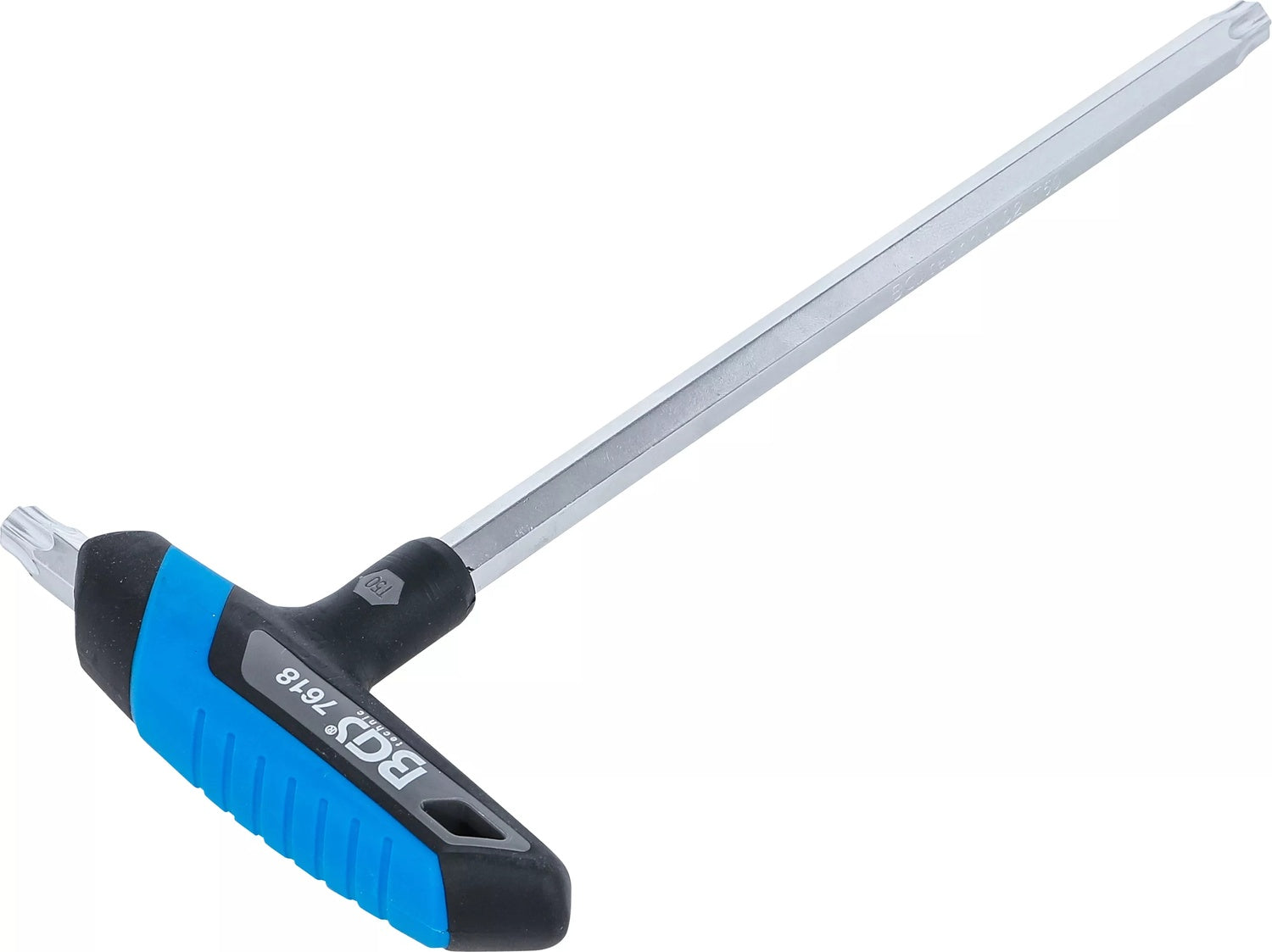 BGS 7618 Schraubendreher mit T-Griff T-Profil (für Torx) Abtriebsprofil T50