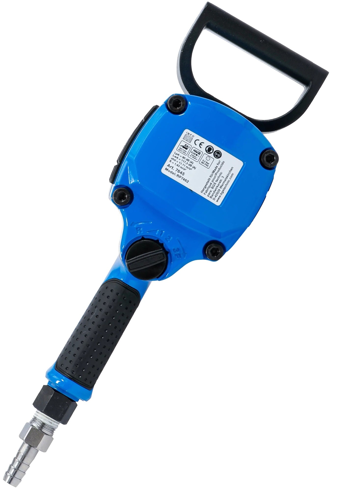 BGS 7645 Druckluft Schlagschrauber 20mm (3/4") 2300Nm
