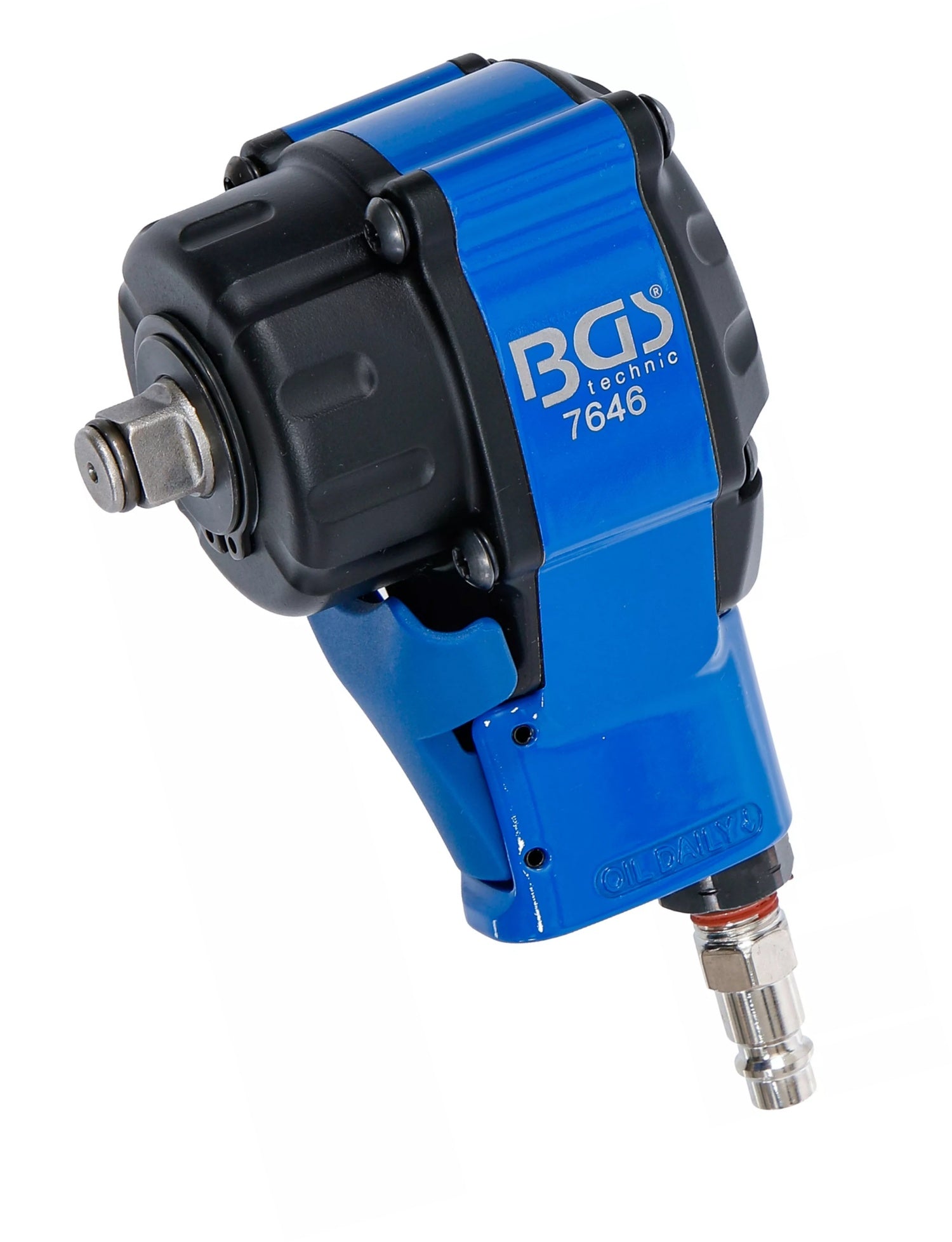 BGS 7646 Mini Druckluft Schlagschrauber 12,5mm (1/2") | 500 Nm