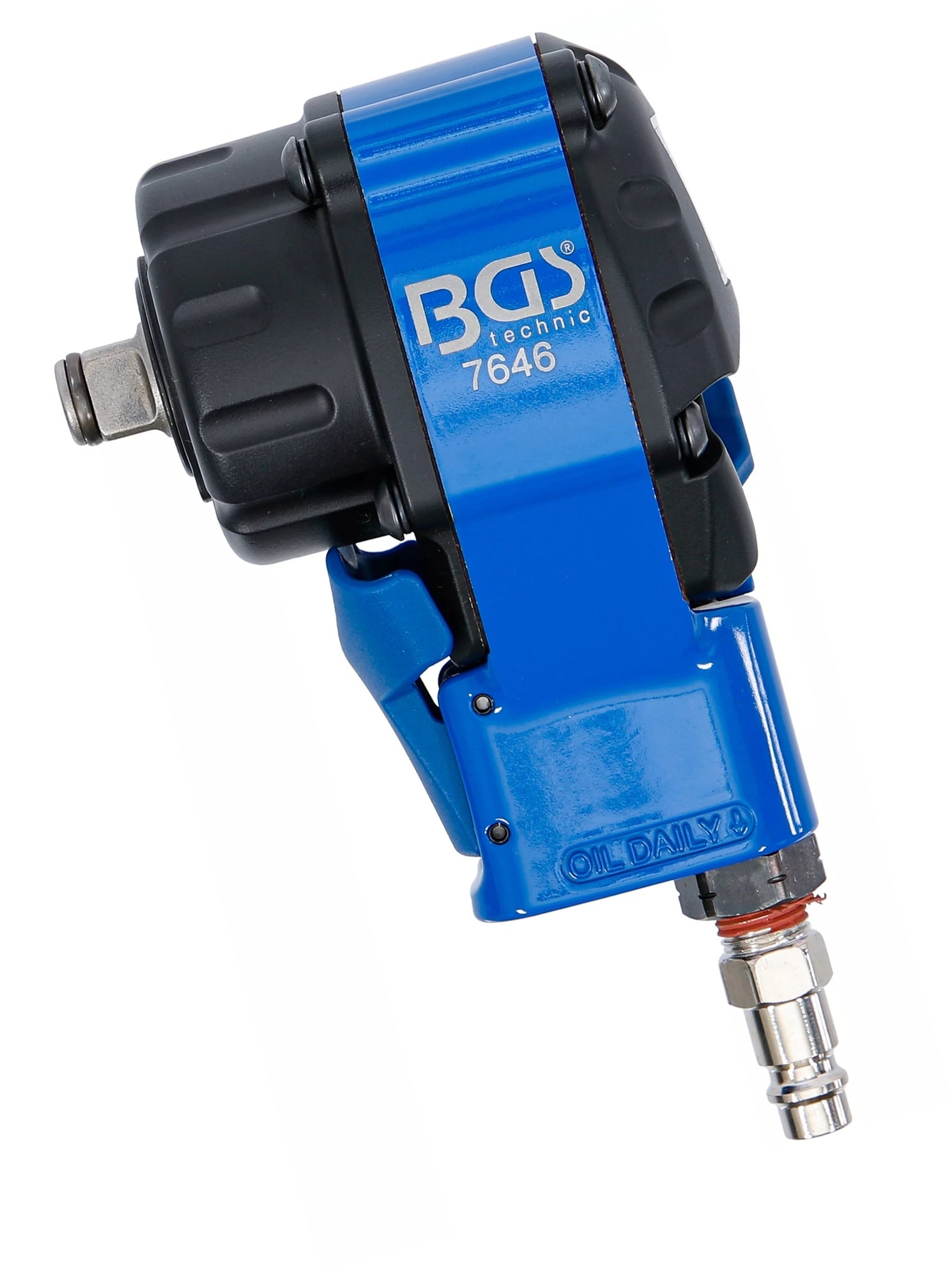 BGS 7646 Mini Druckluft Schlagschrauber 12,5mm (1/2") | 500 Nm