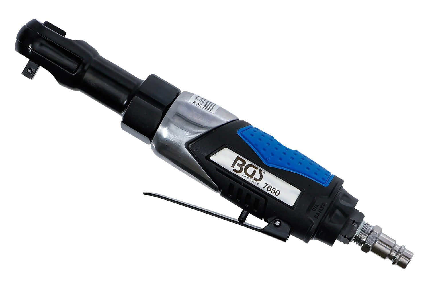 noch nicht fertig BGS 7650 Druckluft Ratschenschrauber 32,5 Nm Antrieb 6,3mm (1/4")