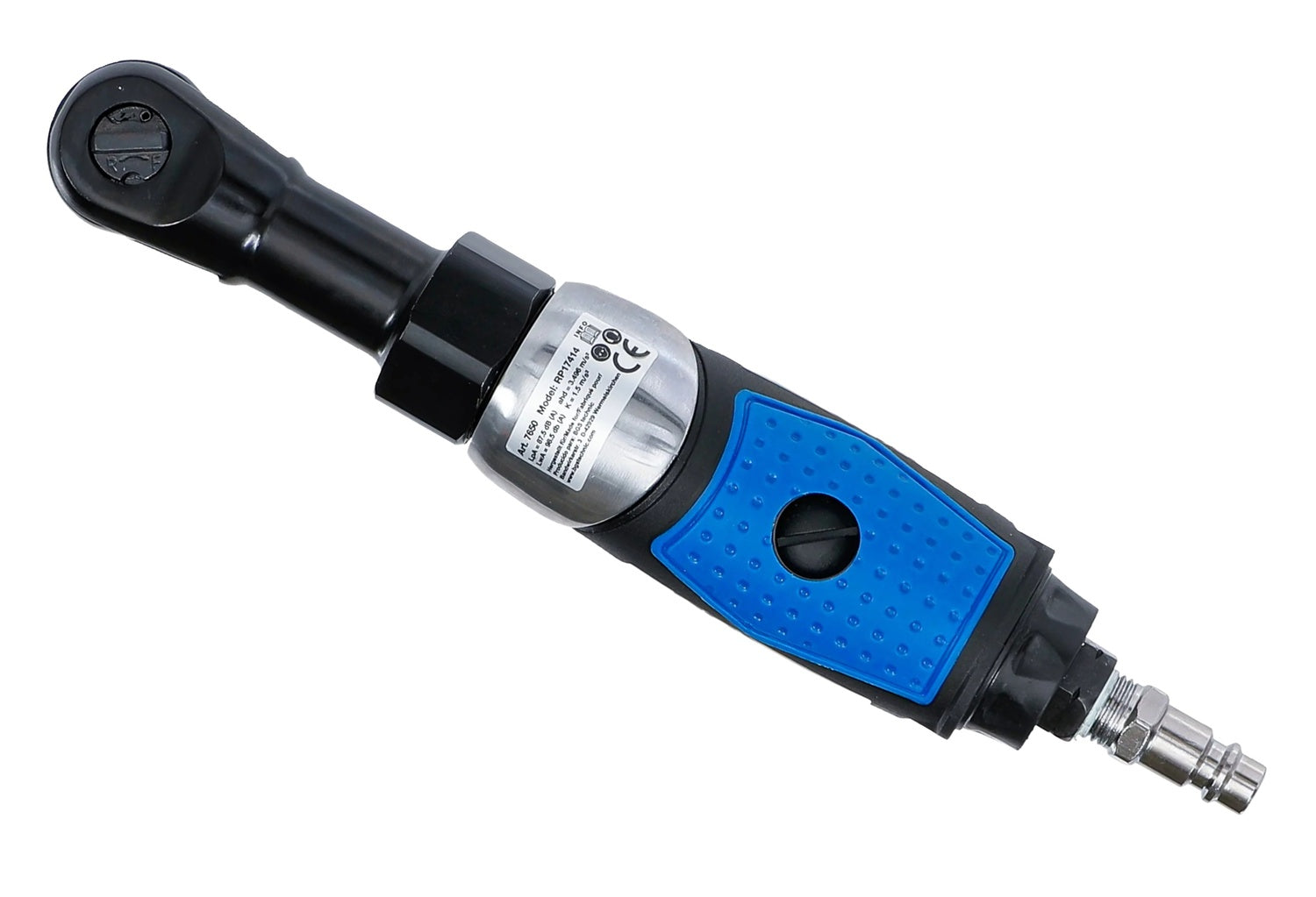 BGS 7650 Druckluft Ratschenschrauber 32,5 Nm Antrieb 6,3mm (1/4") Druckluft Ratsche