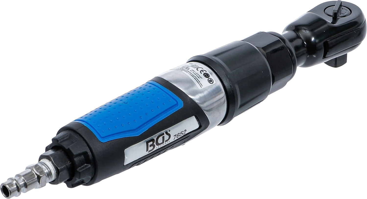 BGS 7652 Druckluft Ratschenschrauber 67,5 Nm Antrieb 12,5mm (1/2") Druckluft Ratsche