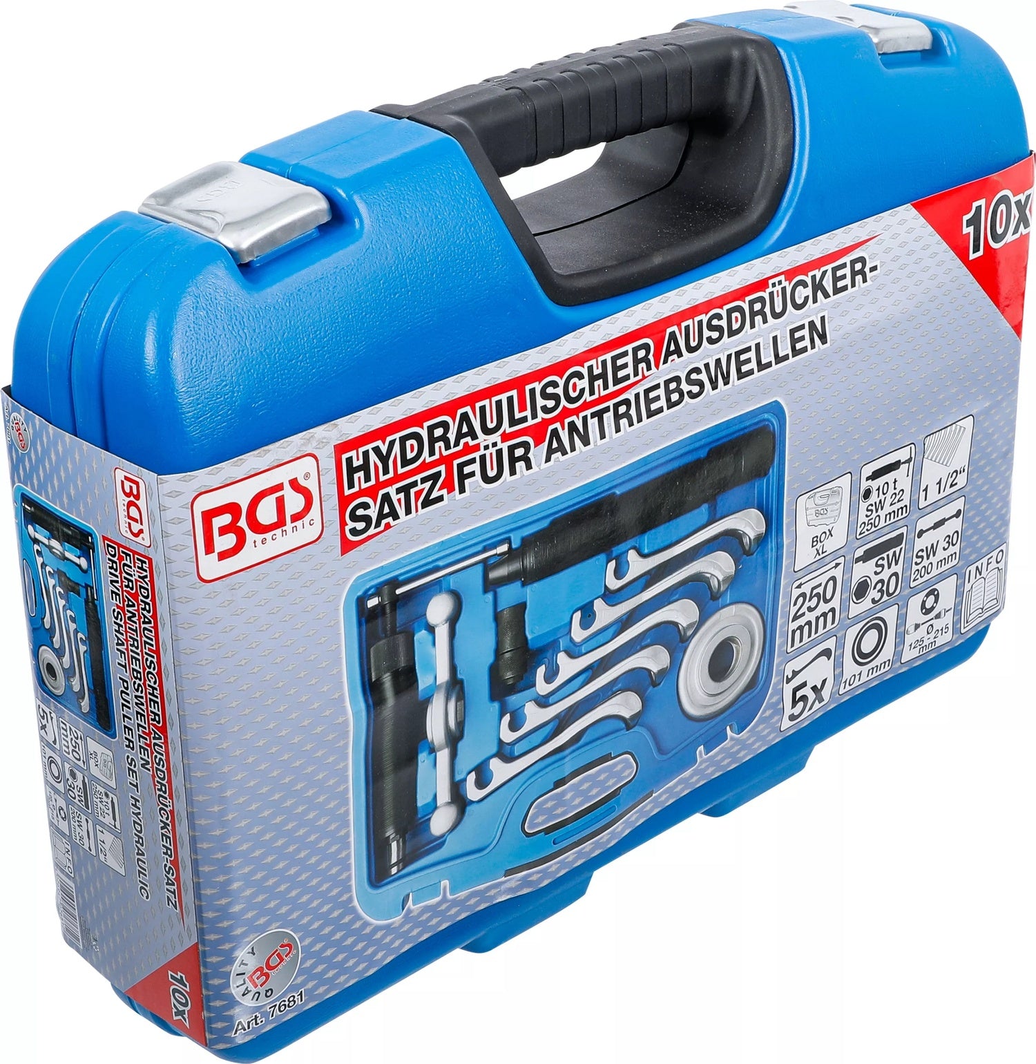 BGS 7681 Satz Ausdrücker hydraulisch für Antriebswellen 125mm - 215mm