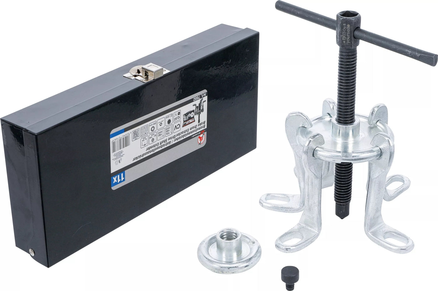 BGS DIY 7682 Bremstrommelabzieher / Antriebswellenausdrücker 5 armig universal