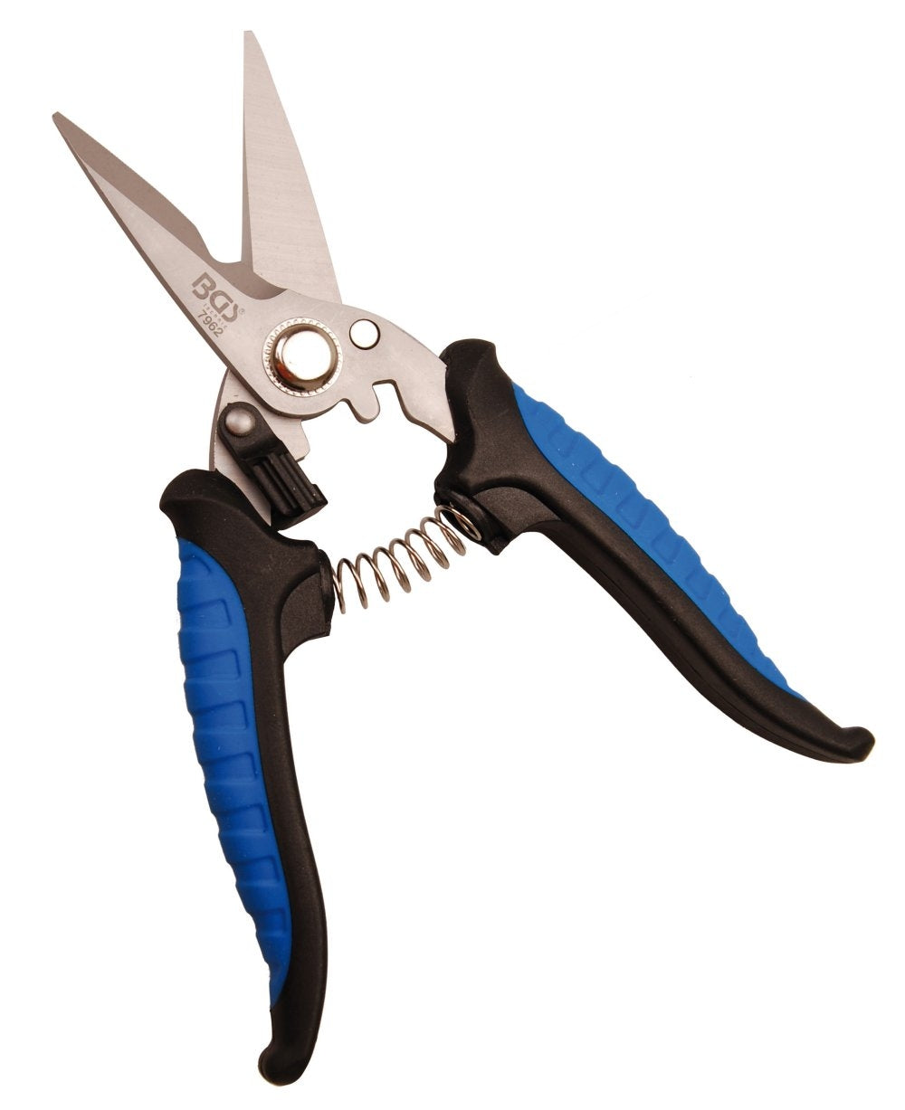 BGS 7962 Universal Schere Edelstahl Länge 180mm