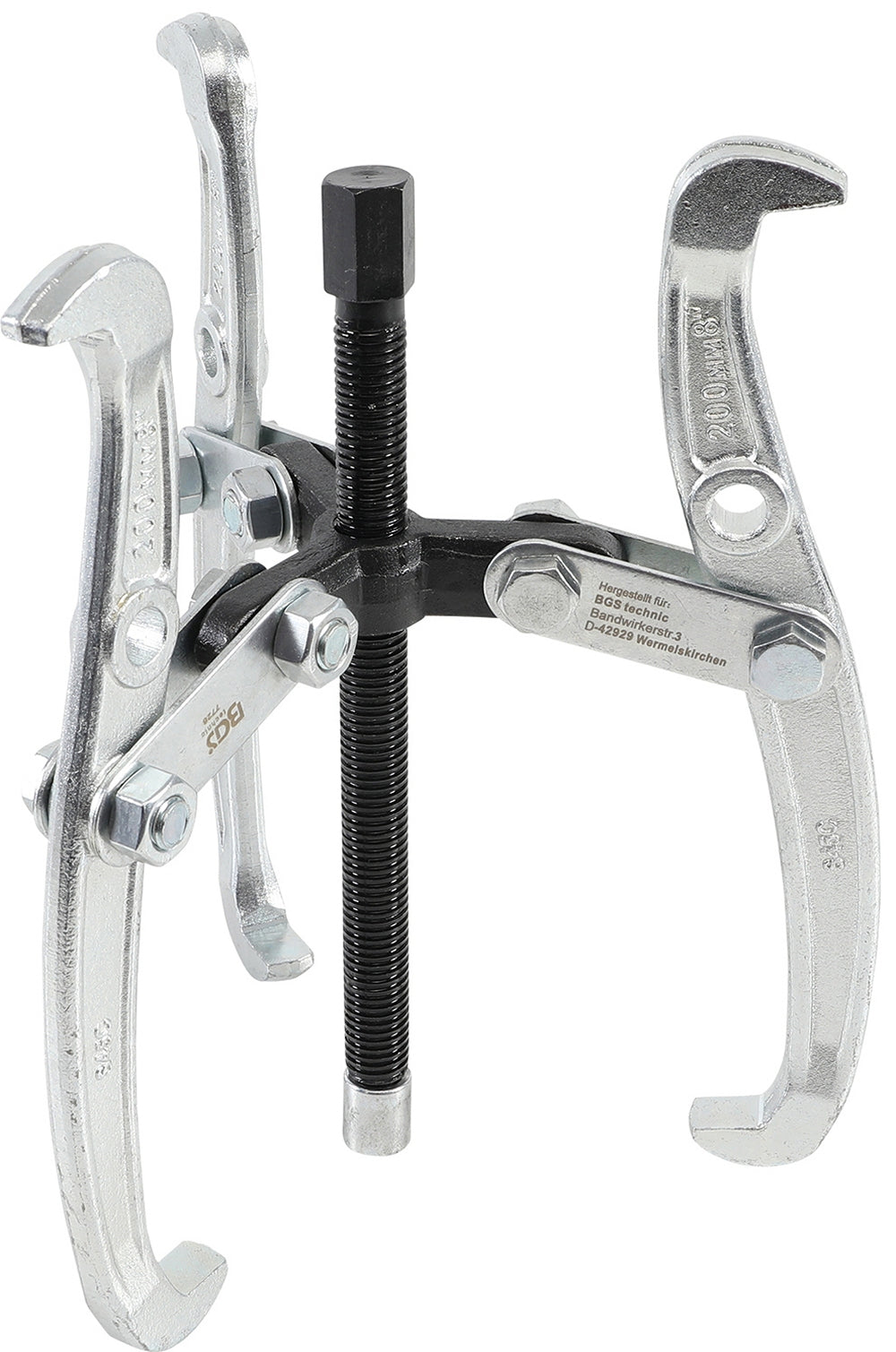 BGS 7728 Abzieher Außenabzieher & Innenabzieher 3 armig 30 - 210mm