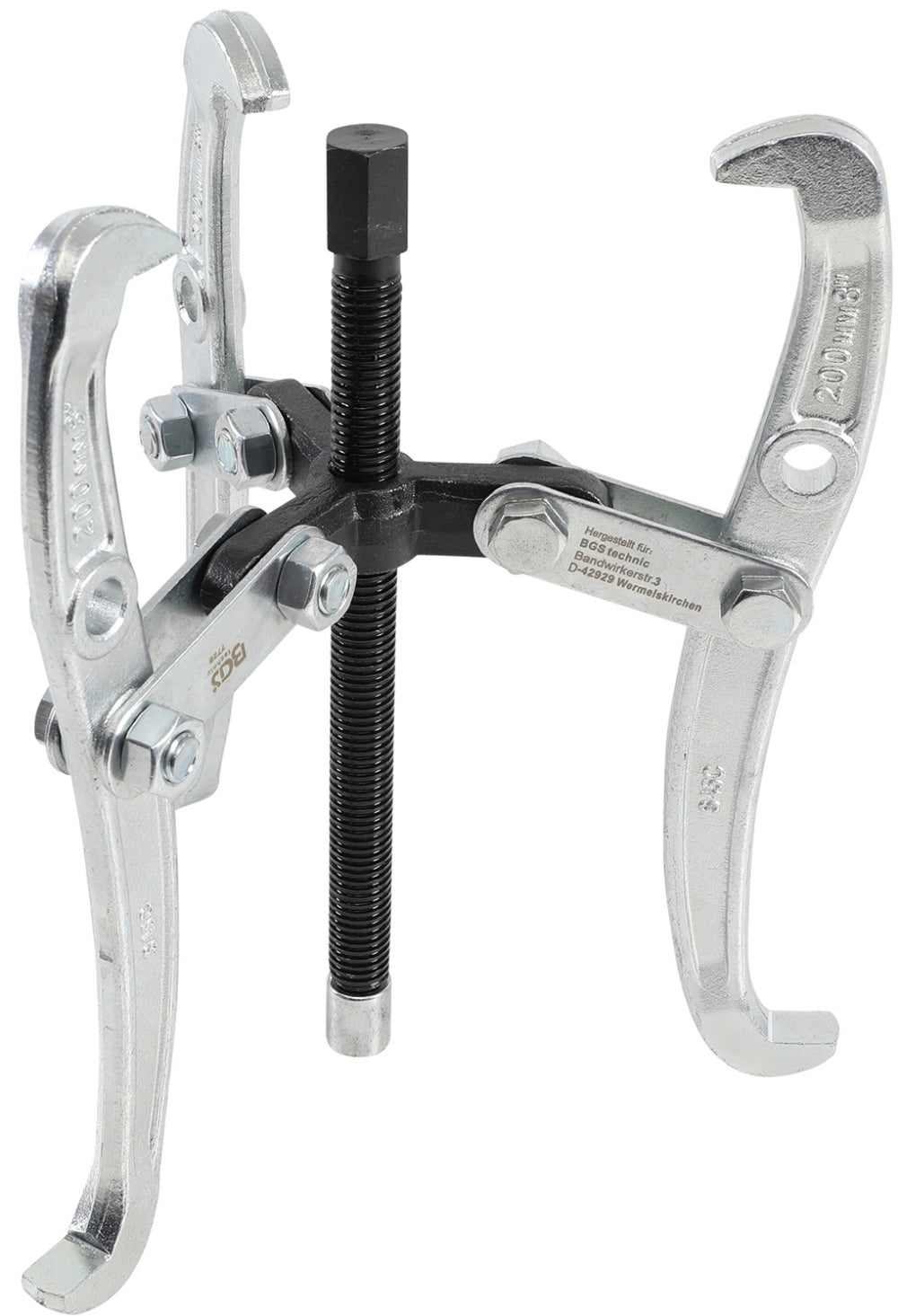 BGS 7728 Abzieher Außenabzieher & Innenabzieher 3 armig 30 - 210mm