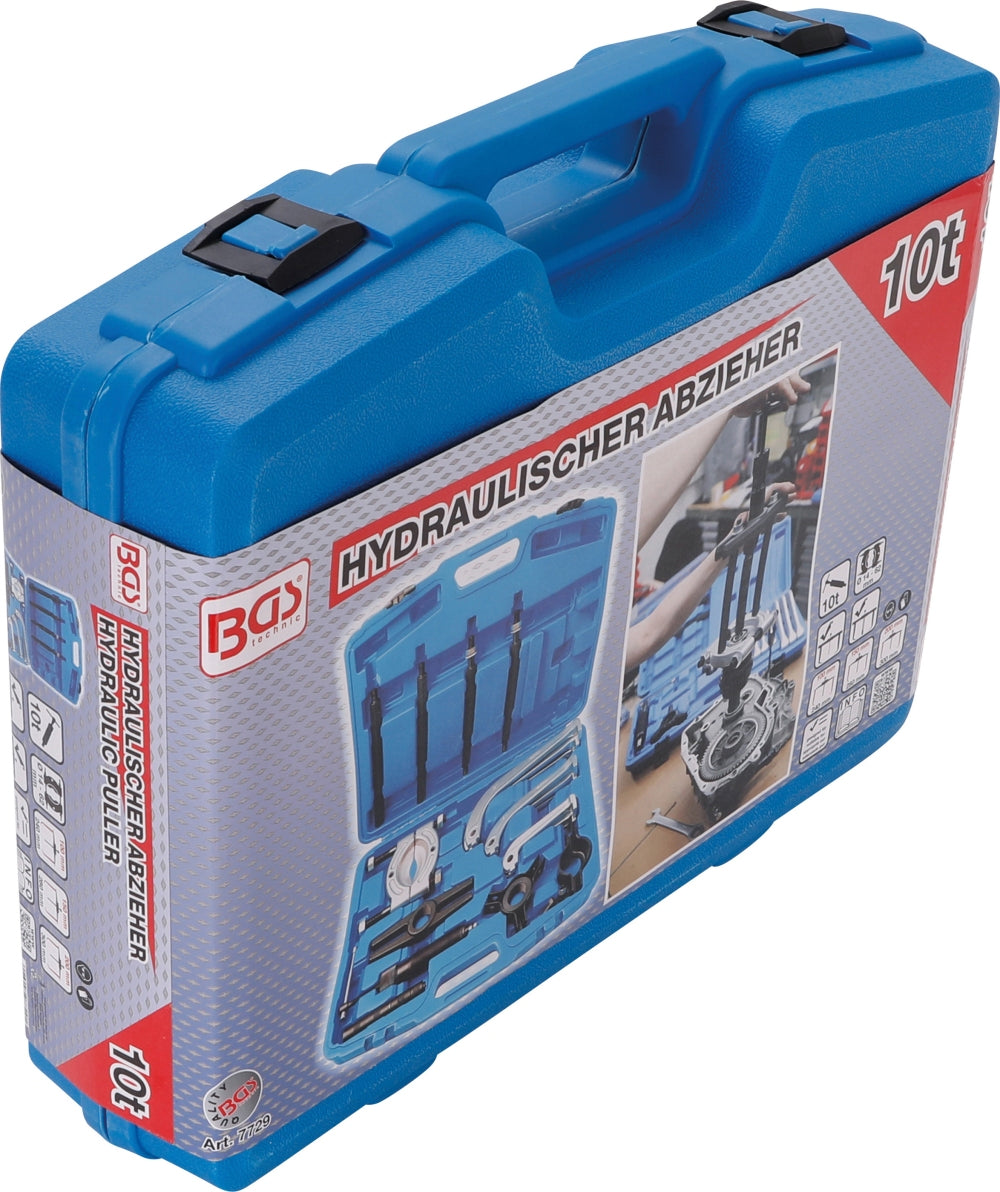 BGS 7729 Satz Hydraulische Abzieher 10t 25 teilig