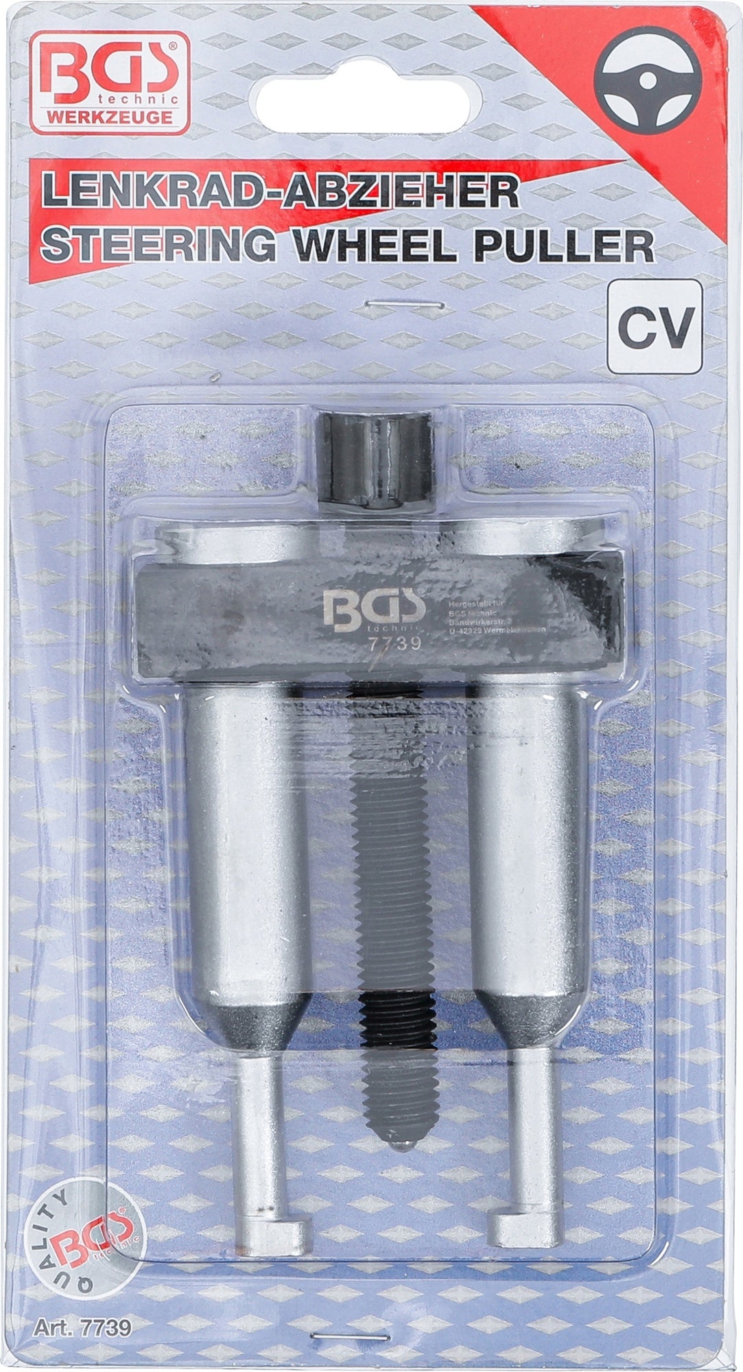 BGS 7739 Außenabzieher für Lenkräder von Opel GM