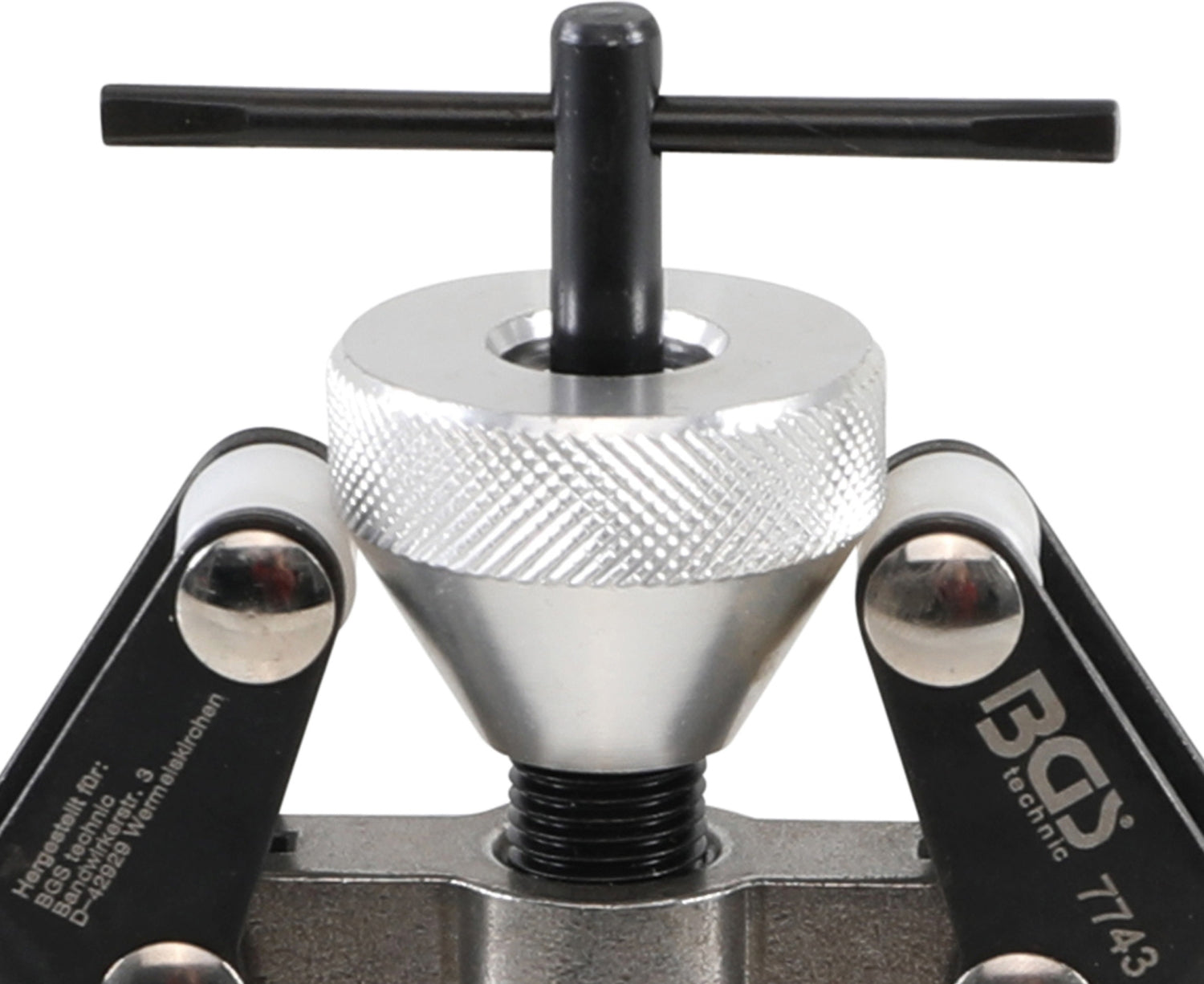 BGS 7743 Abzieher für Polklemmen und Wischerarme (2 Arm Abzieher)