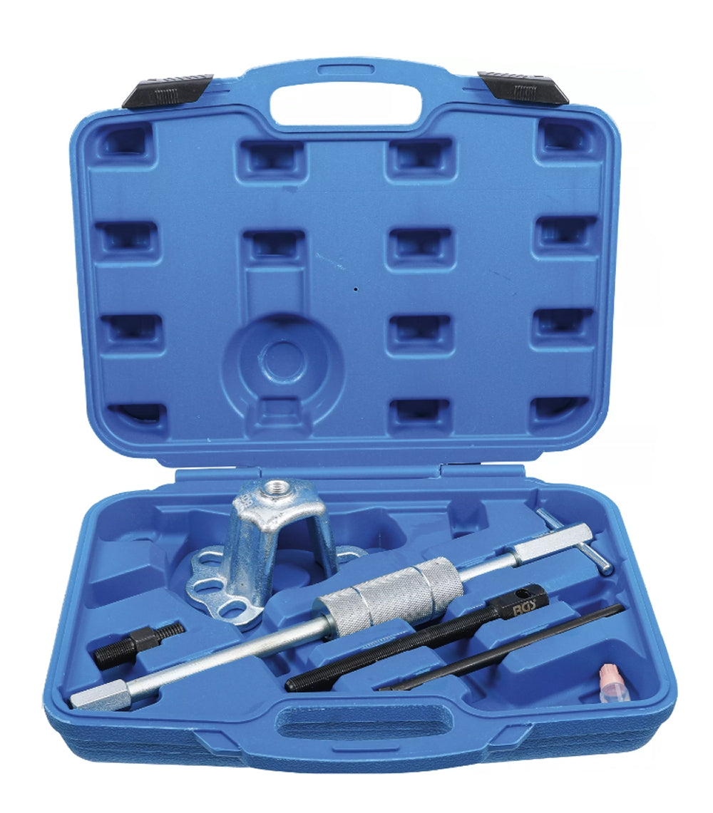 BGS 7745 Satz Abzieher mit Gleithammer für Radnaben 6 teilig