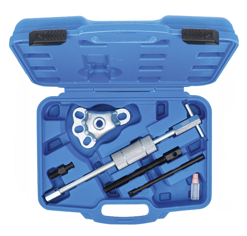 BGS 7745 Satz Abzieher mit Gleithammer für Radnaben 6 teilig