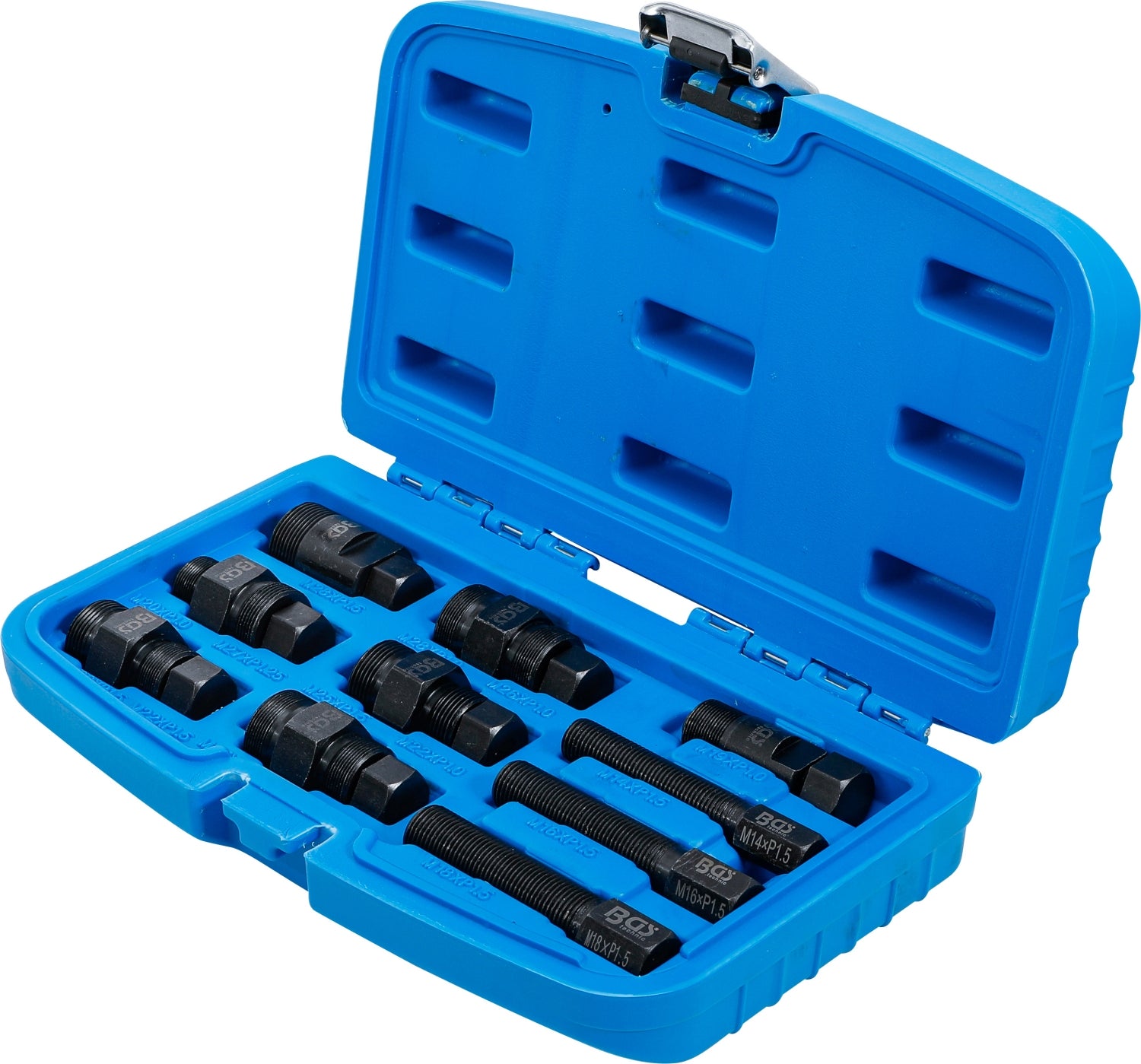 BGS 7748 Satz Polradabzieher / Abzieher für Polrad für SUZUKI KAWASAKI YAMAHA 10 teilig