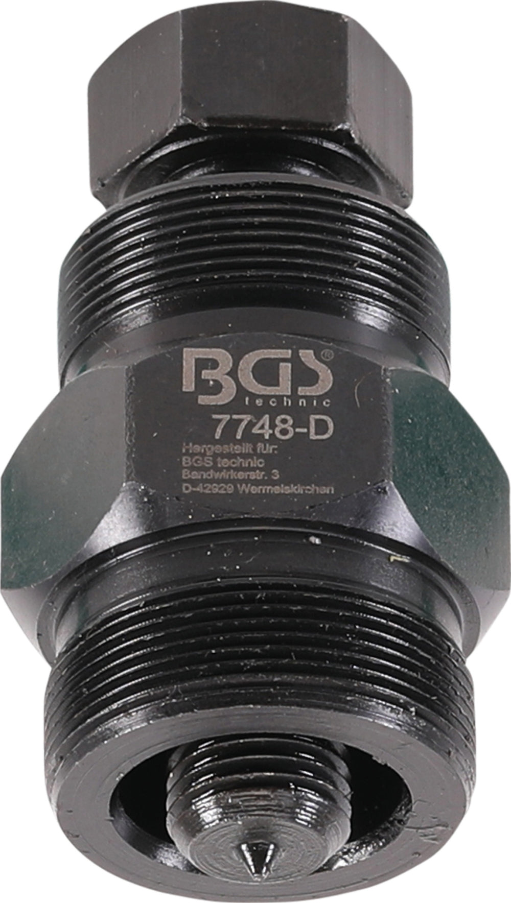 BGS 7748-D Polrad-Abzieher M26 x 1,0 - M28 x 1,0 für Motorrad