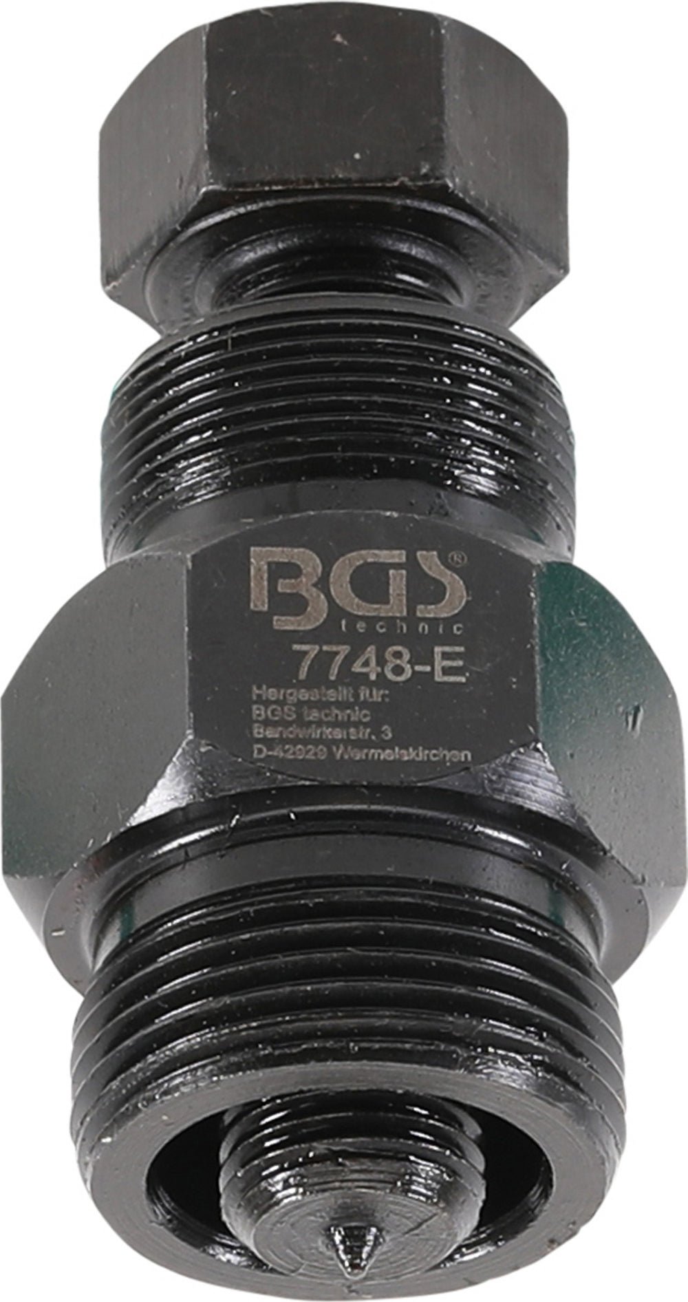 BGS 7748-E Polrad-Abzieher M22 x 1,0 - M25 x 1,5 für Motorrad