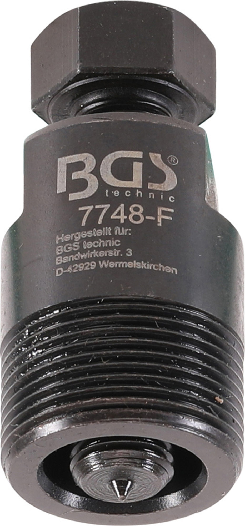 BGS 7748-F Polrad-Abzieher M28 x 1,5 für Motorrad