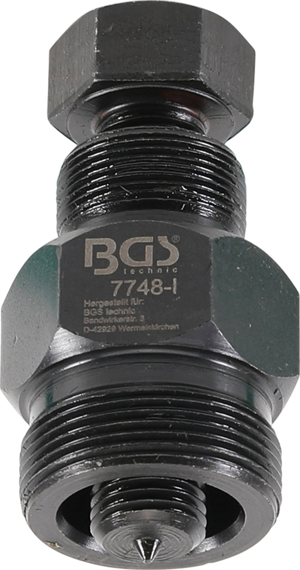 BGS 7748-I Polrad-Abzieher M27 x 1,25 - M20 x 1,0 für Motorrad