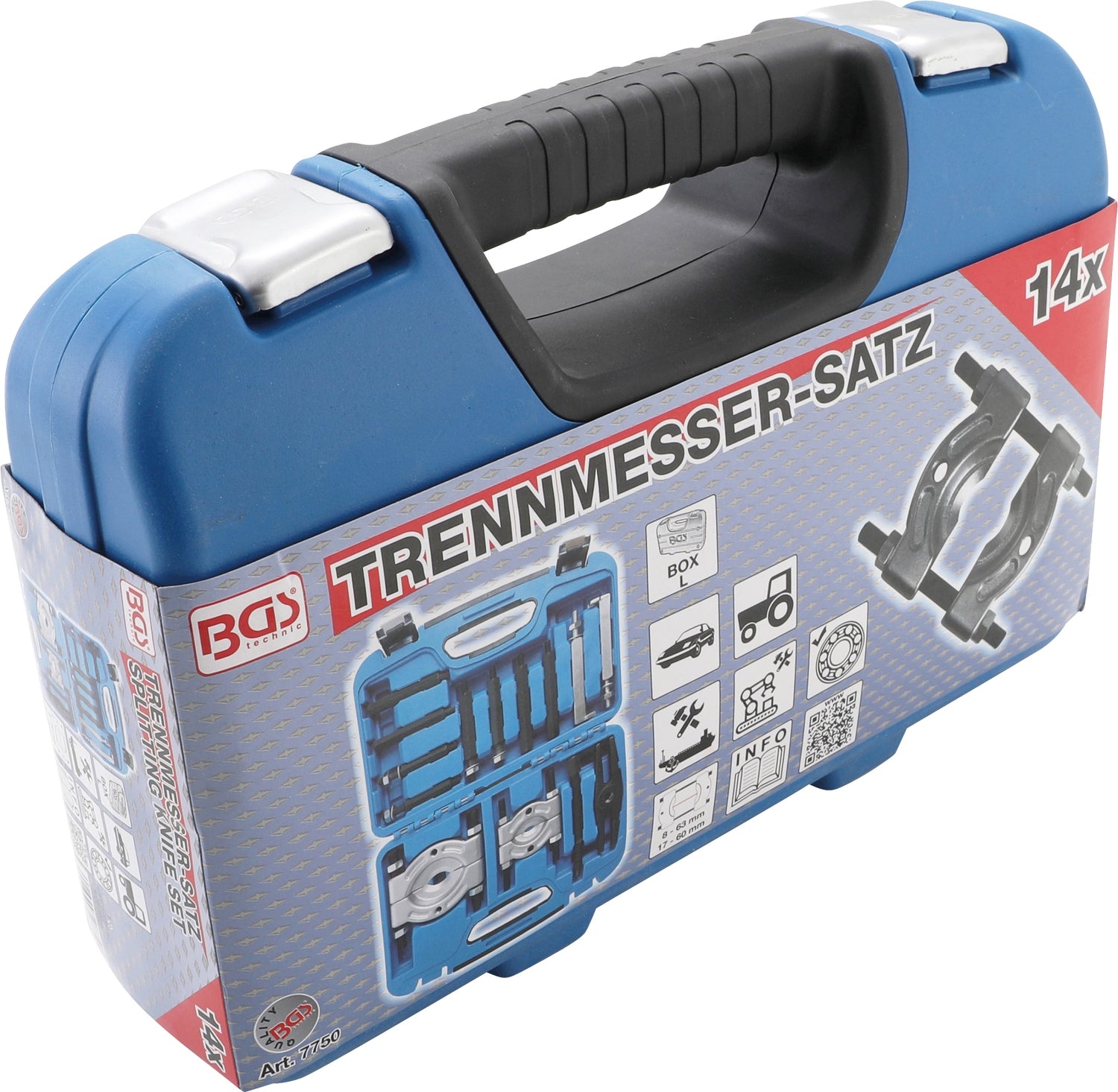 BGS 7750 Satz Trennmesser Trennvorrichtung für Kugelgelenk Lager 14 teilig