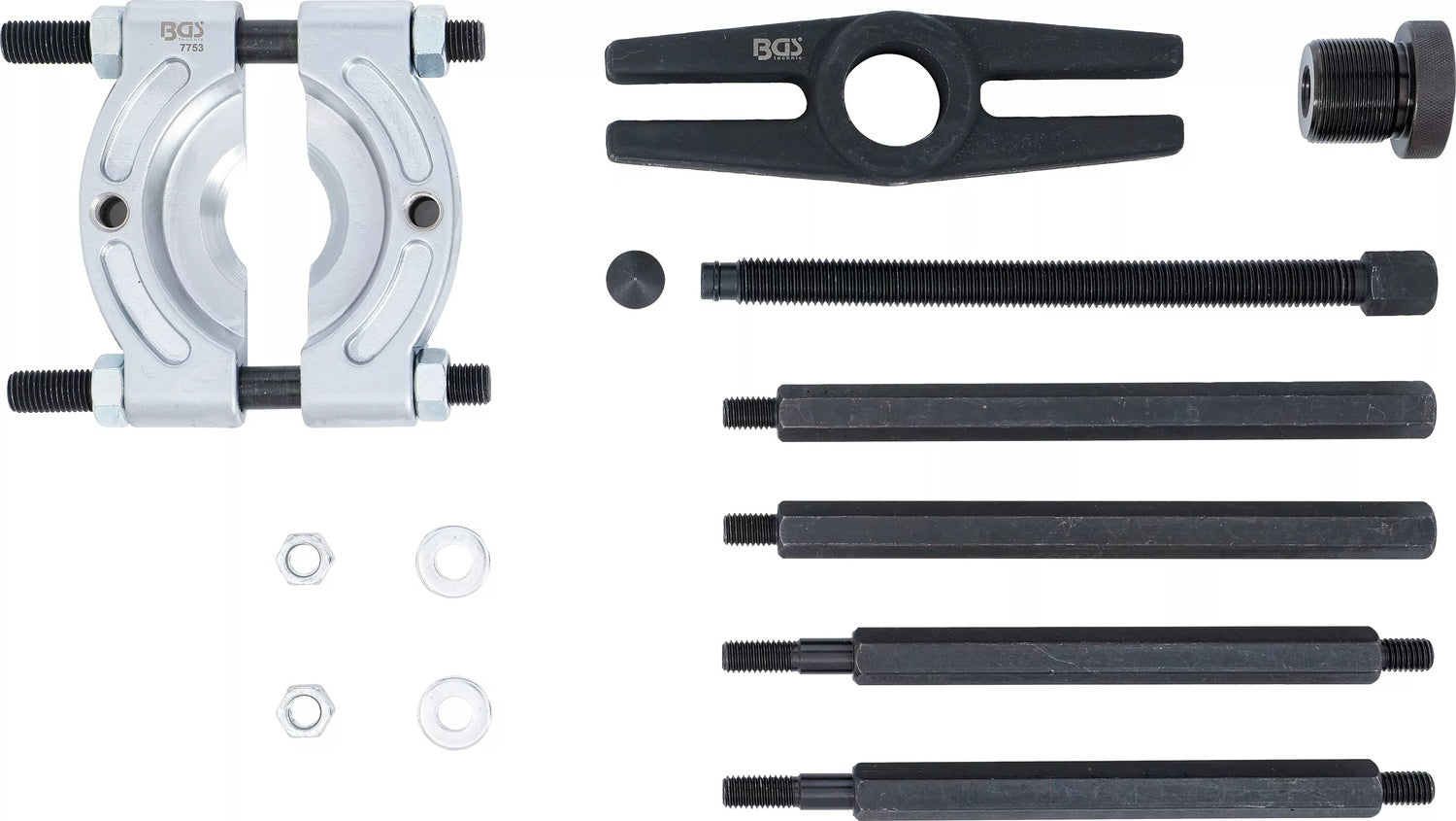 BGS 7753 Satz Trennmesser für Arbeiten an Kugellagern 6 teilig