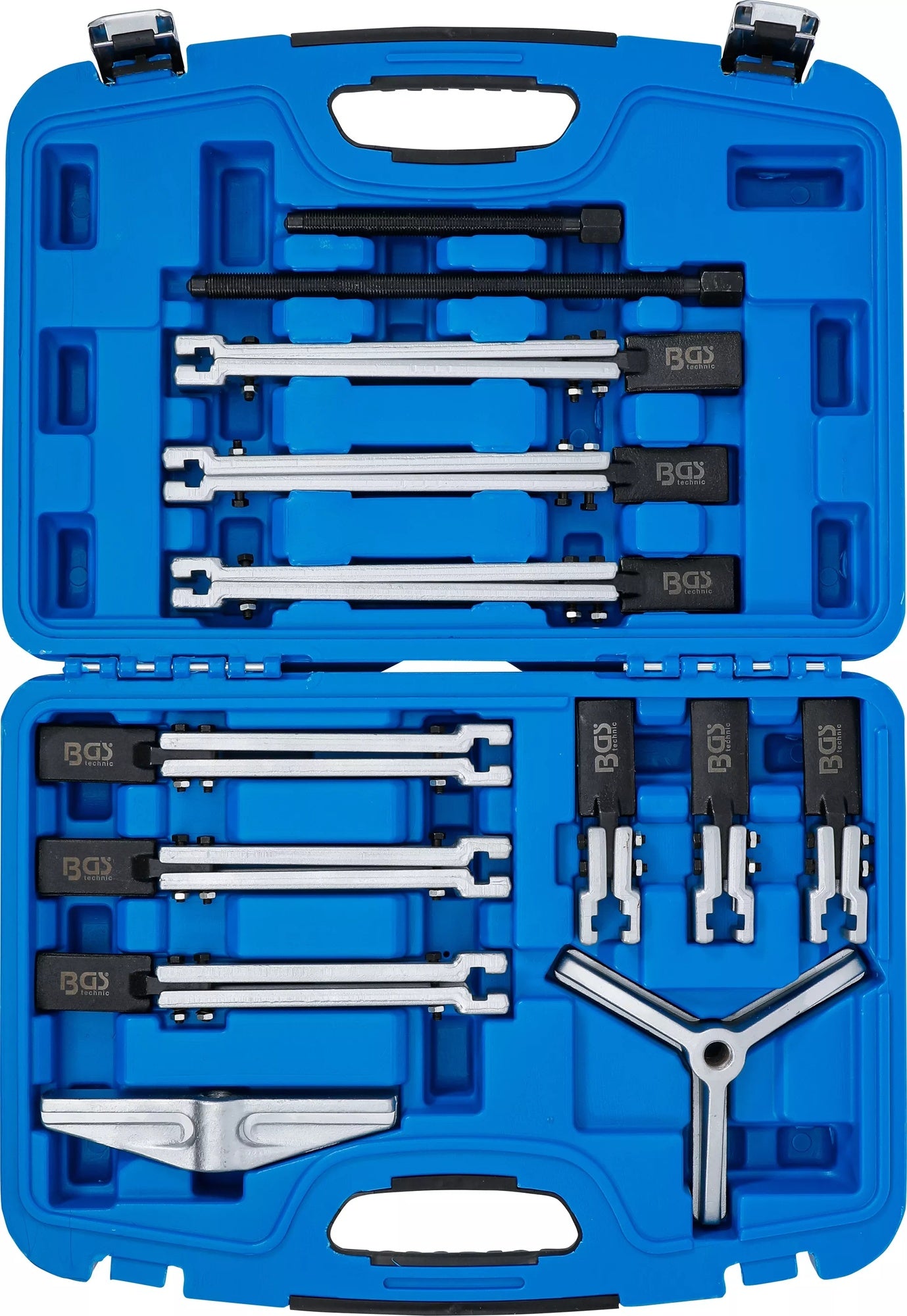 BGS 7760 Satz Abzieher Außenabzieher & Innenabzieher 2- und 3 armig 13 teilig