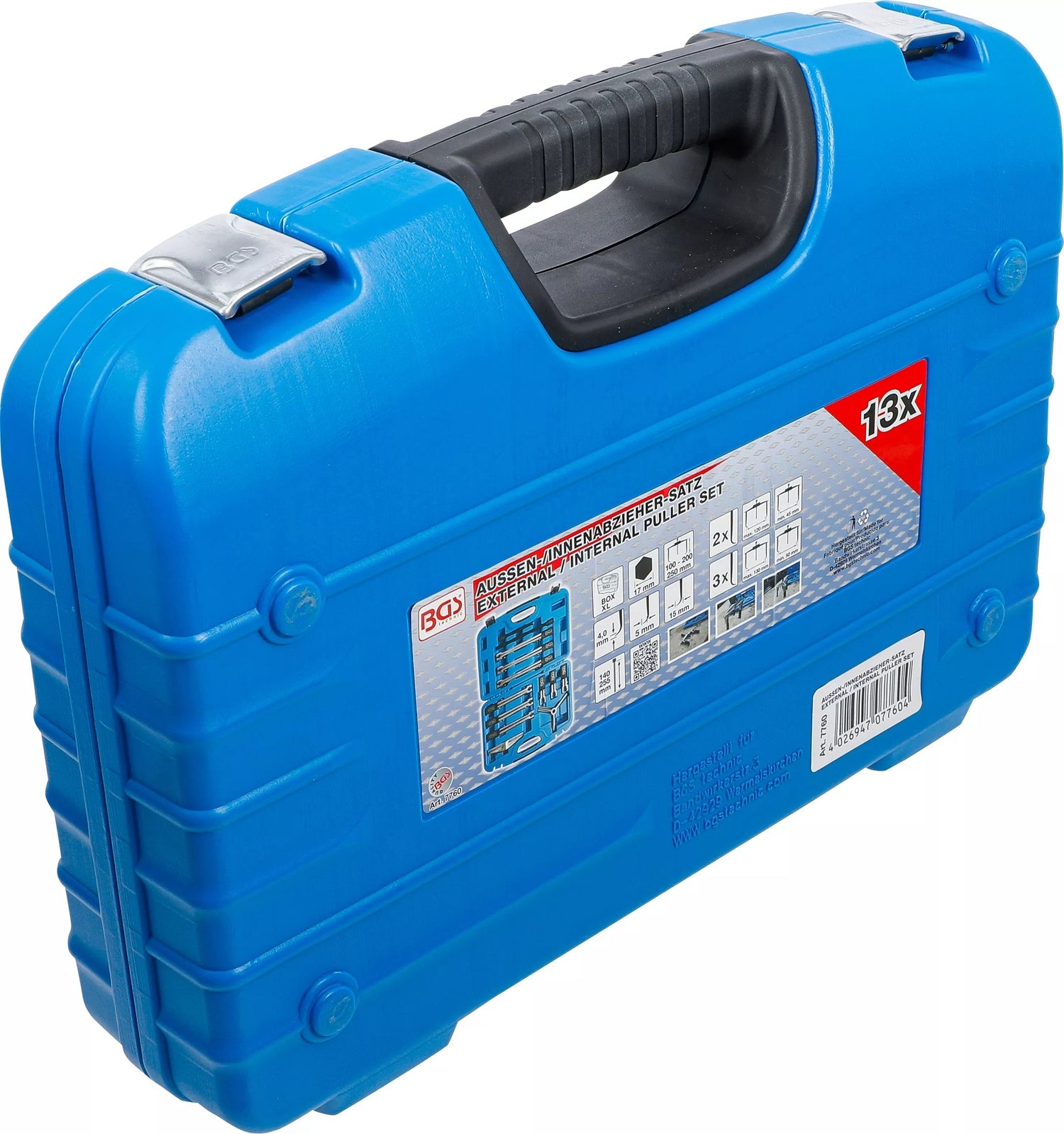 BGS 7760 Satz Abzieher Außenabzieher & Innenabzieher 2- und 3 armig 13 teilig