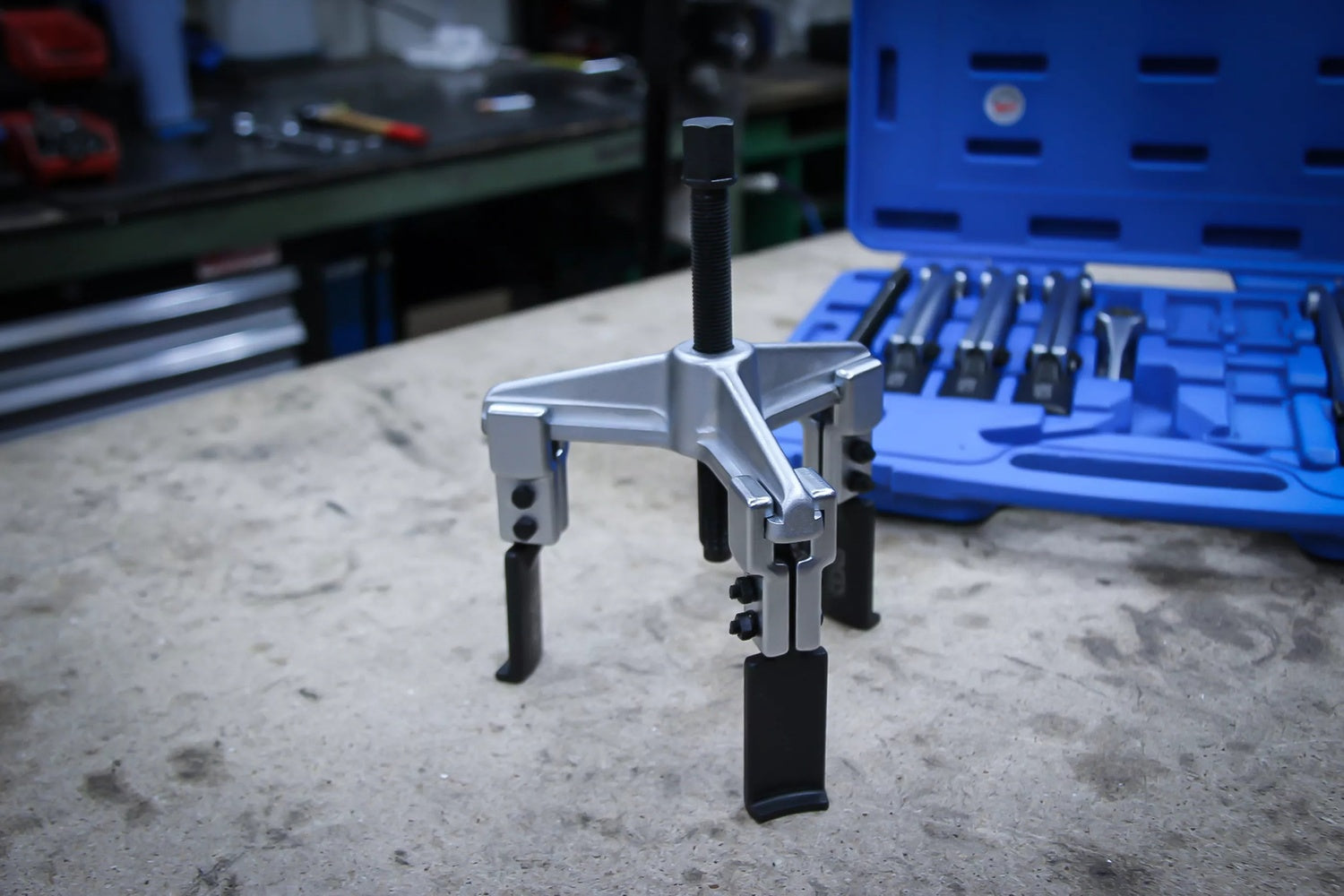 BGS 7760 Satz Abzieher Außenabzieher & Innenabzieher 2- und 3 armig 13 teilig