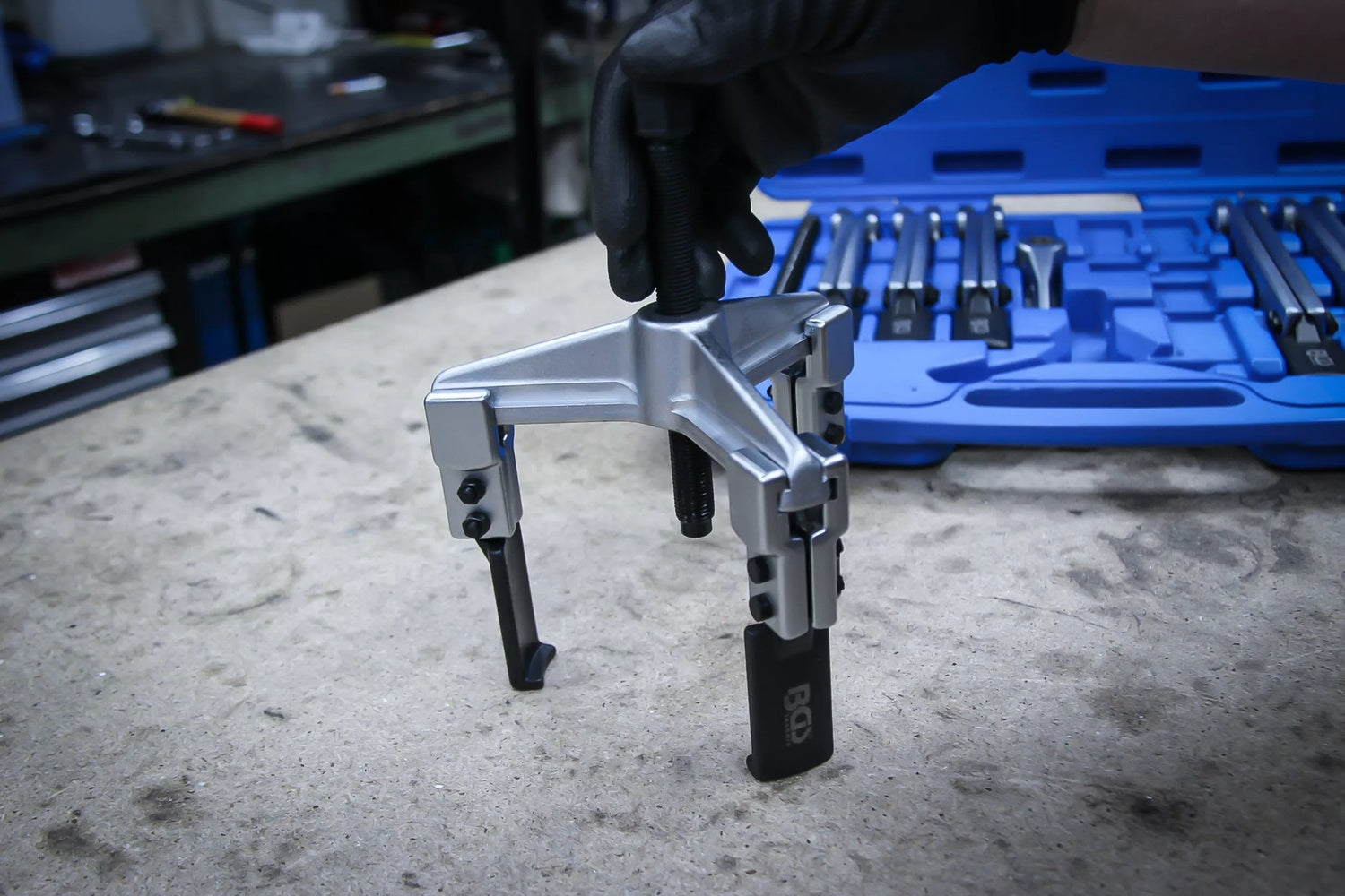 BGS 7760 Satz Abzieher Außenabzieher & Innenabzieher 2- und 3 armig 13 teilig