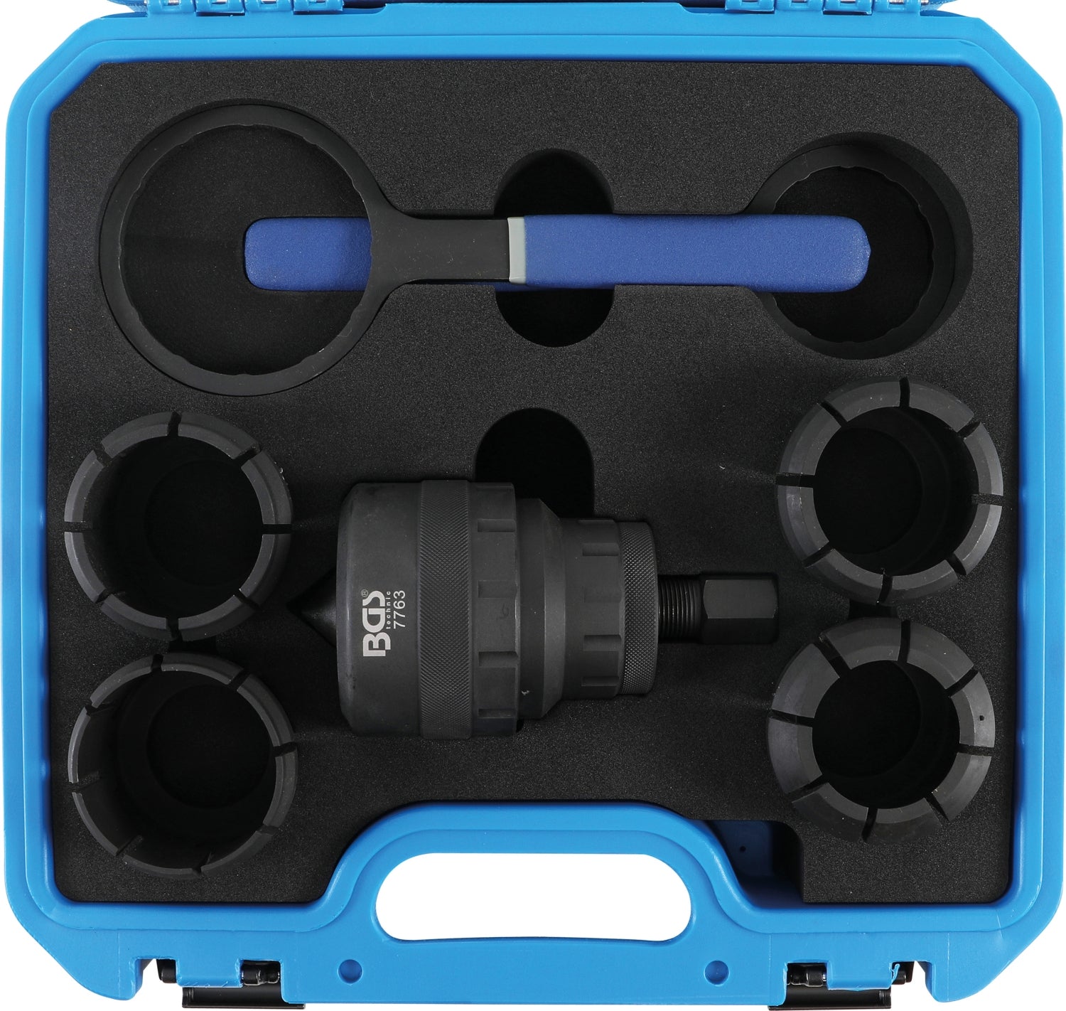 BGS 7763 Satz Werkzeug zum Abziehen des Lagerinnenrings Abzieher 40 - 62mm