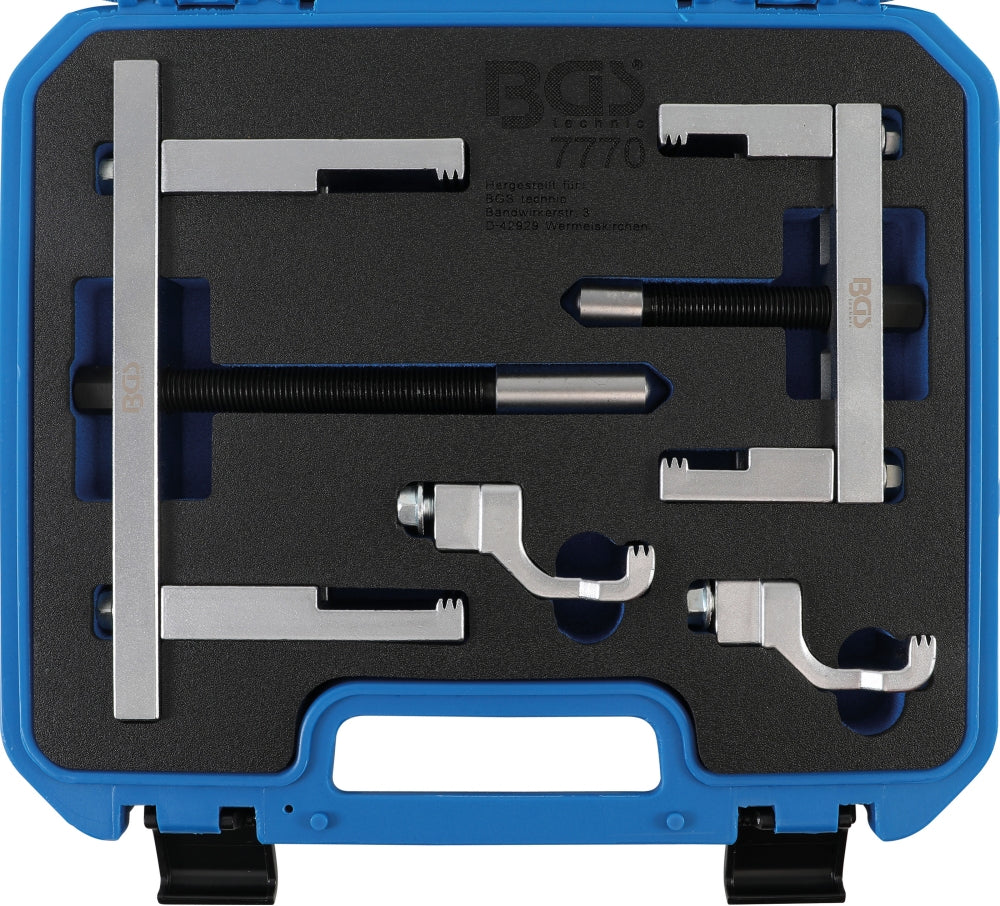 BGS 7770 Satz Abzieher für Riemenscheiben 10 teilig