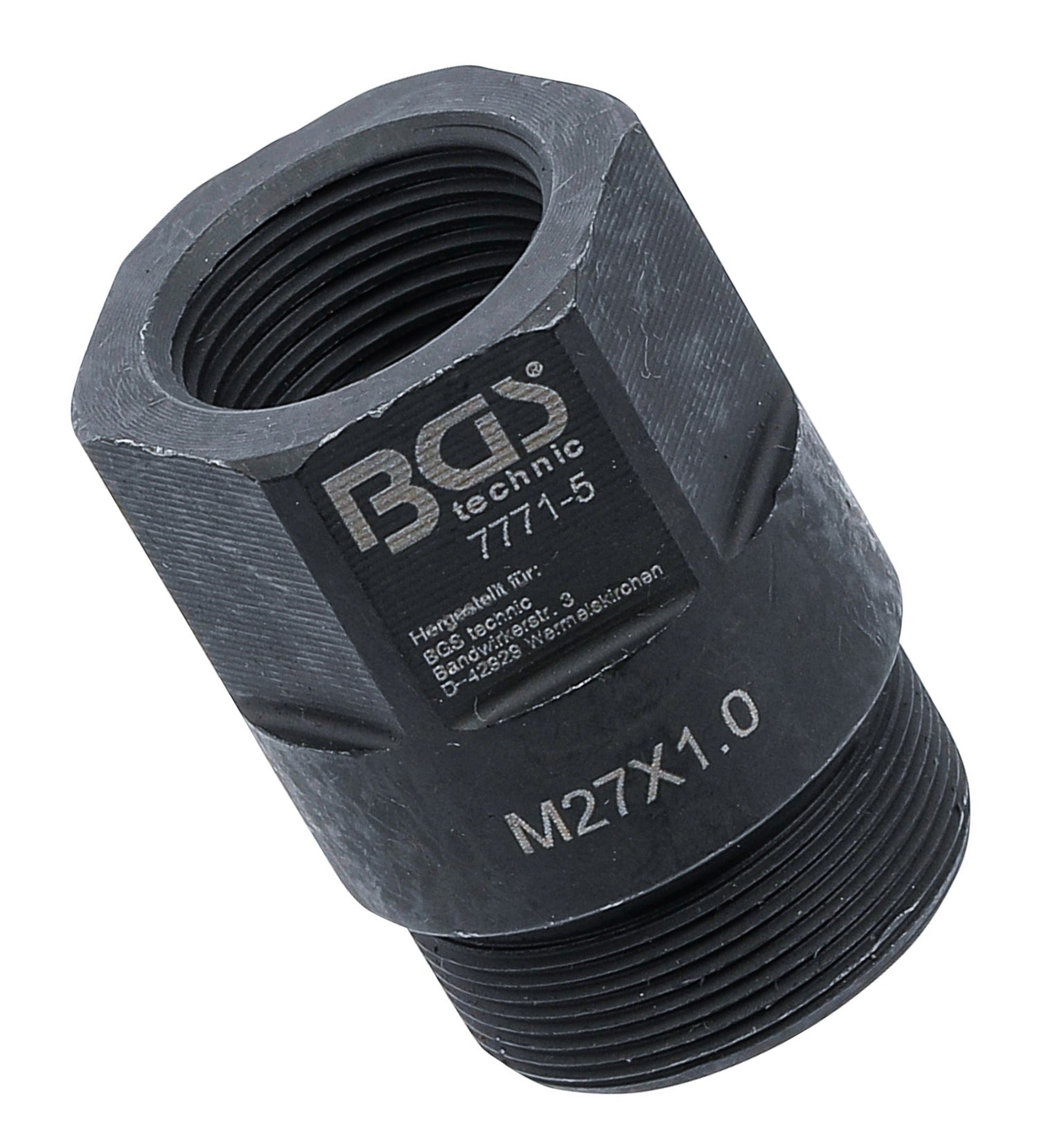 BGS 7771-5 Demontageadapter M27 x M20 x 41mm aus Artikel 7771